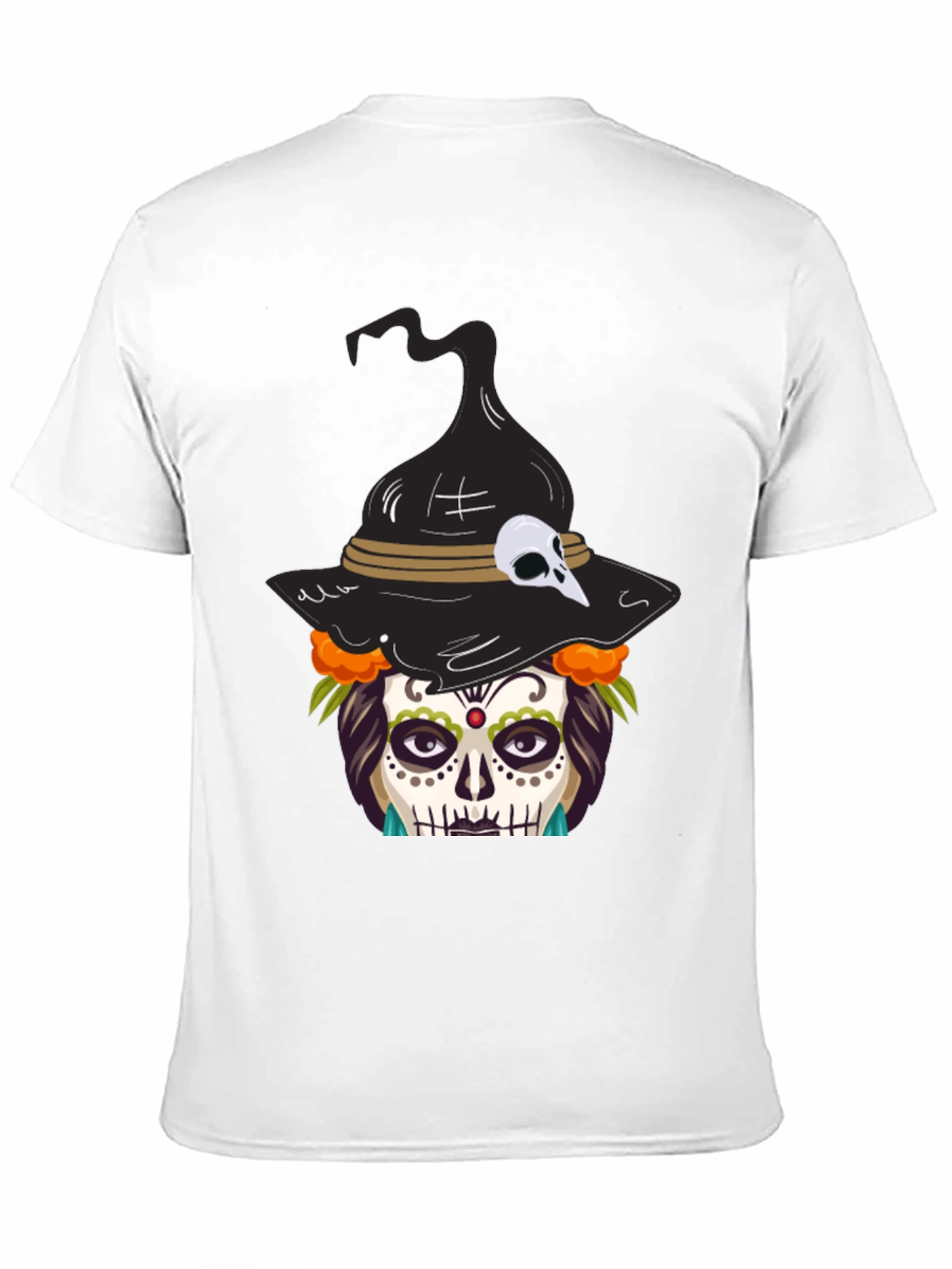 Day of the Dead Witch T-Shirt