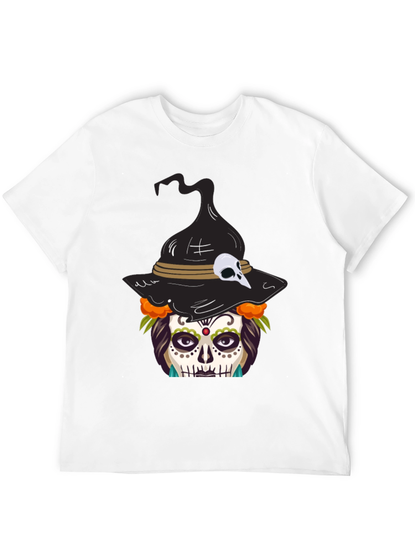 Day of the Dead Witch T-Shirt