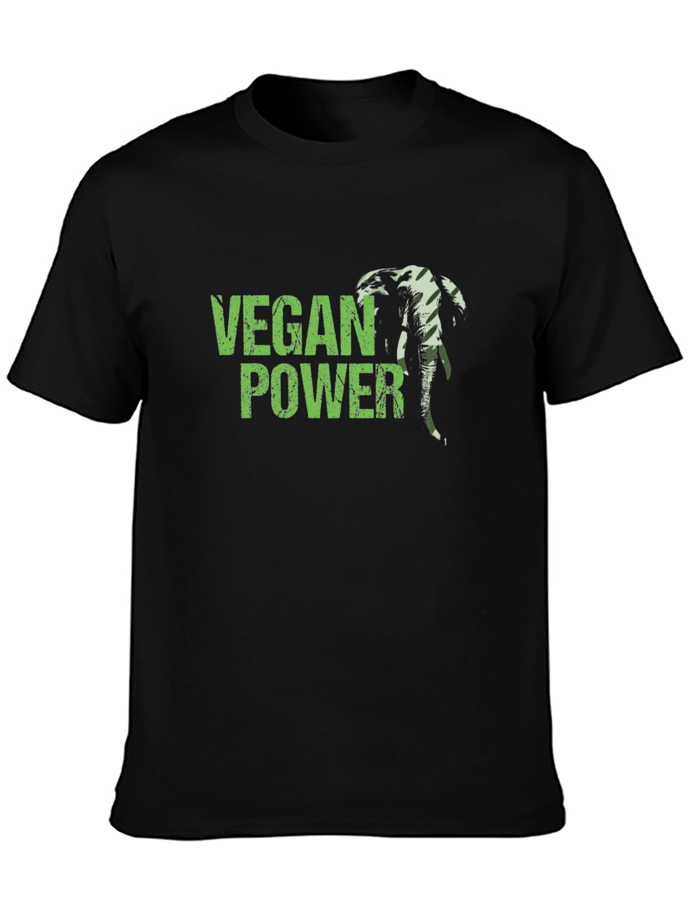 Vegan Power Graphic Tee