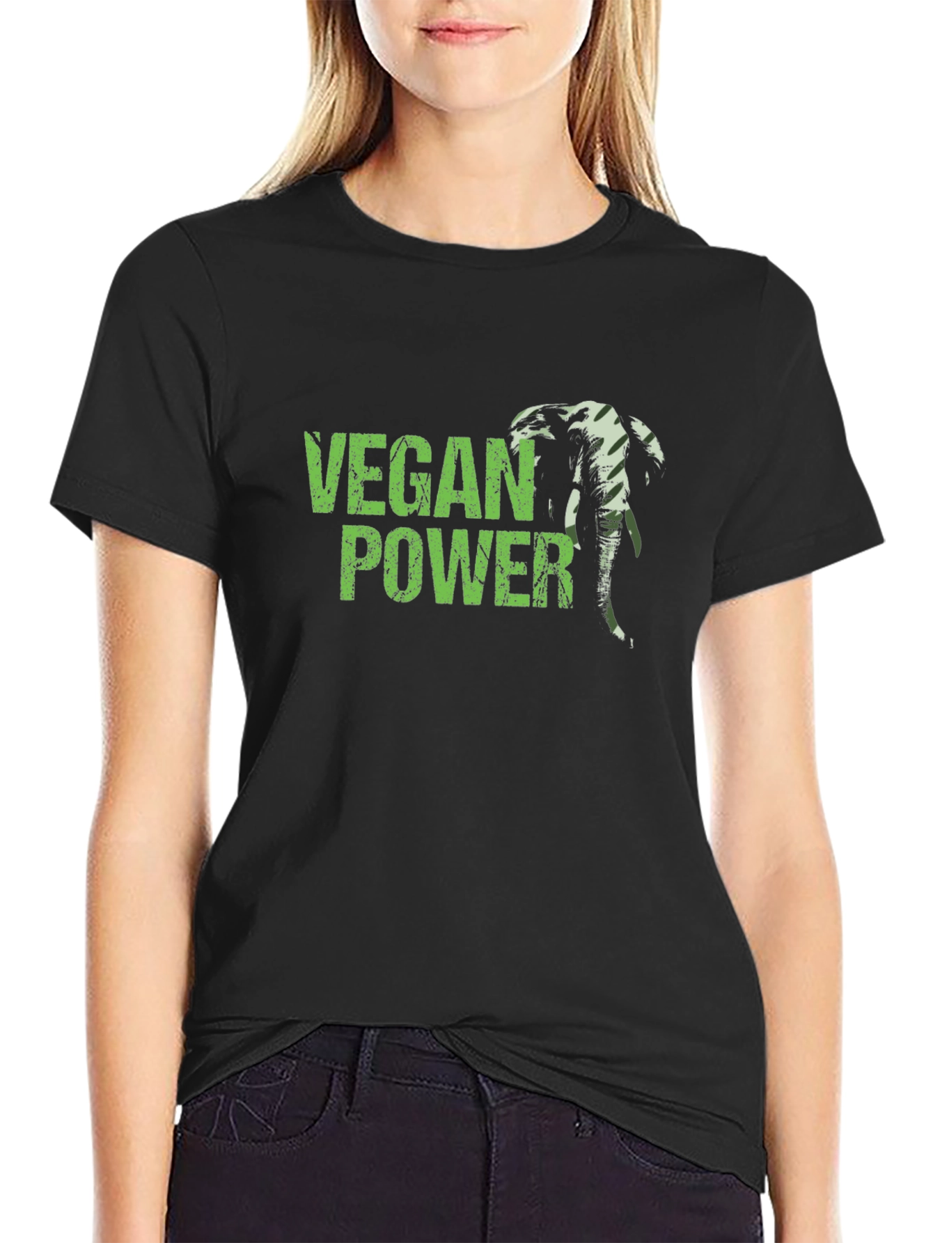 Vegan Power Graphic Tee