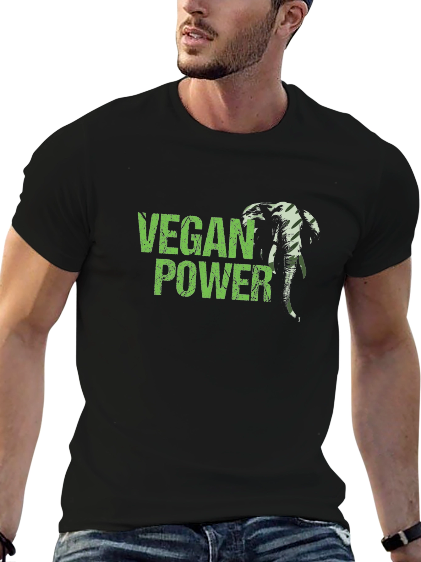 Vegan Power Graphic Tee
