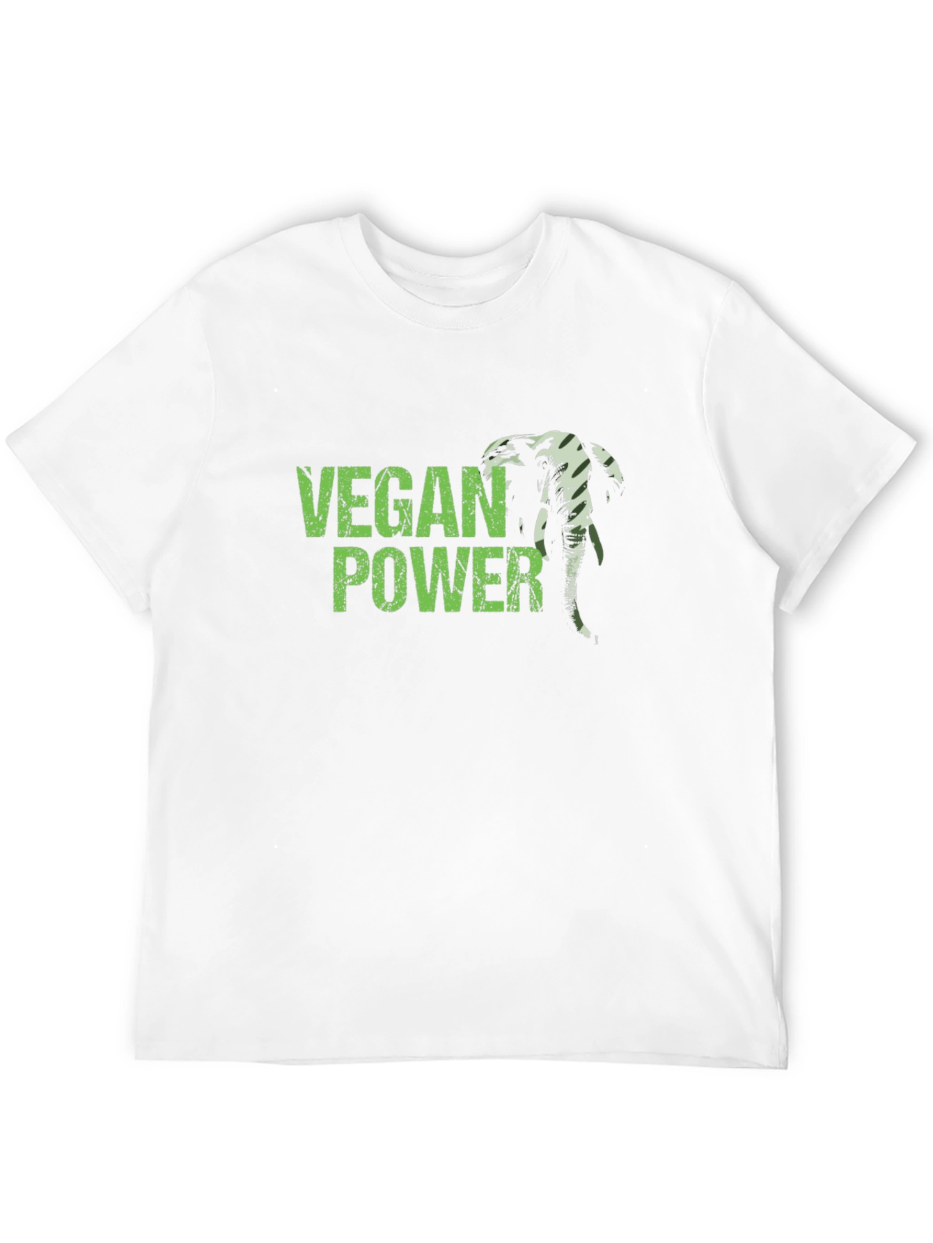 Vegan Power Graphic Tee