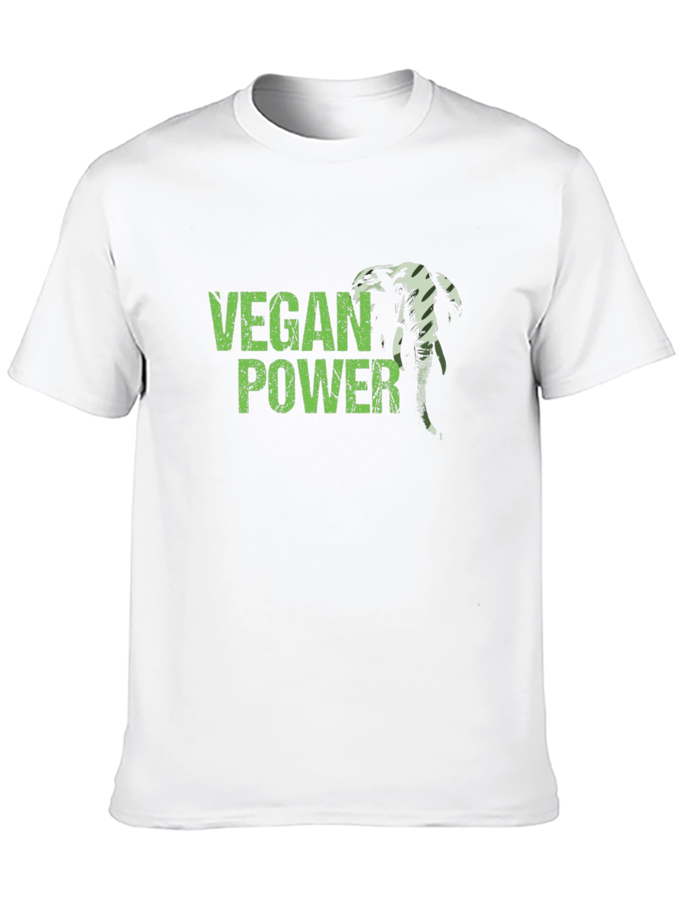Vegan Power Graphic Tee