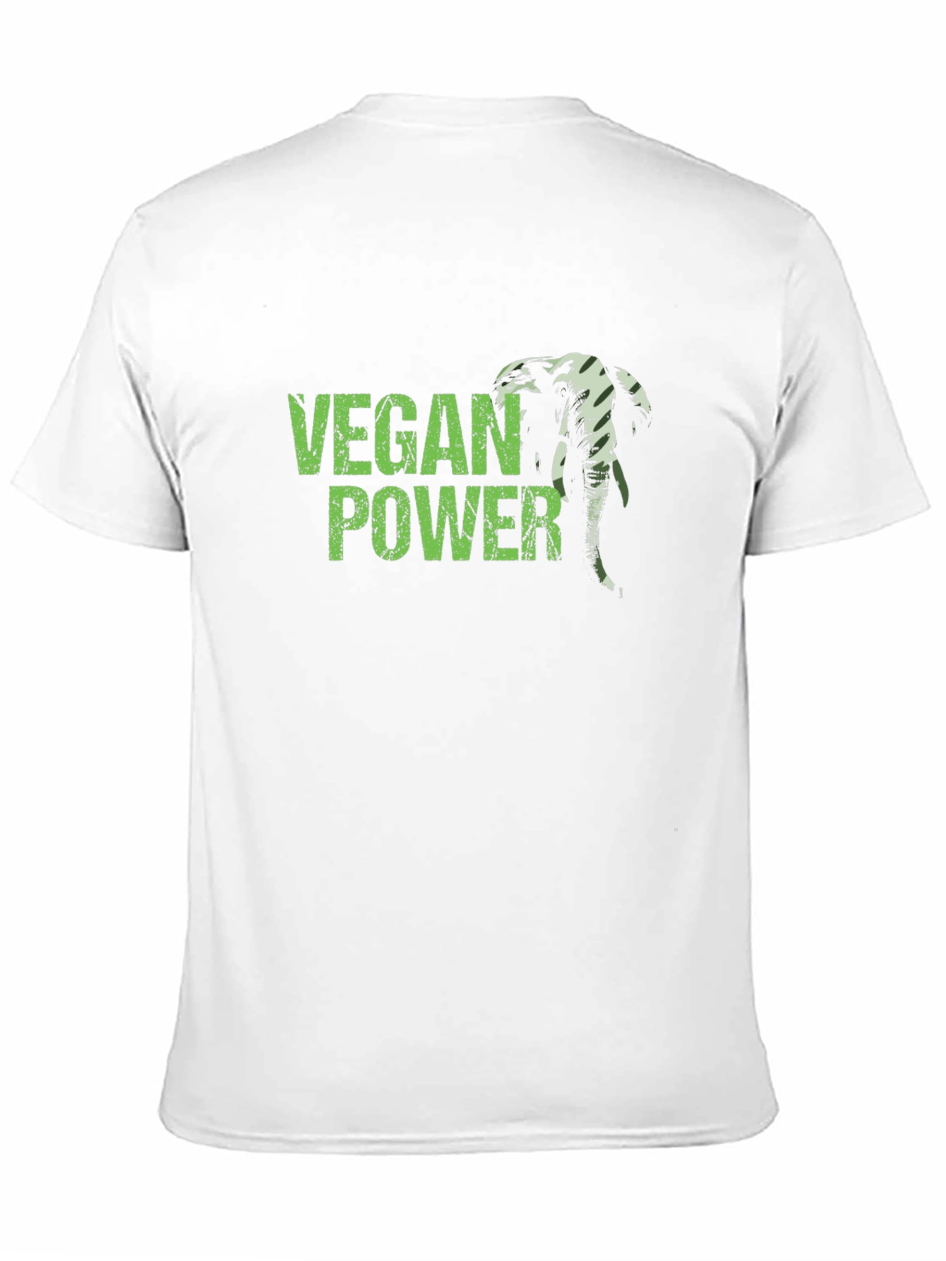 Vegan Power Graphic Tee