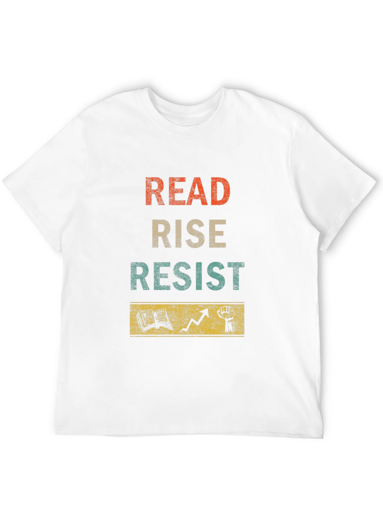 Read Rise Resist Graphic Tee