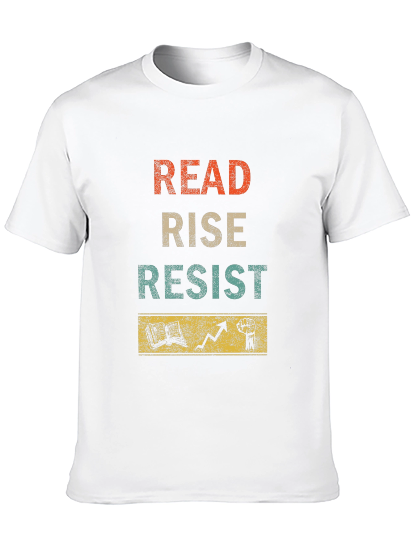 Read Rise Resist Graphic Tee