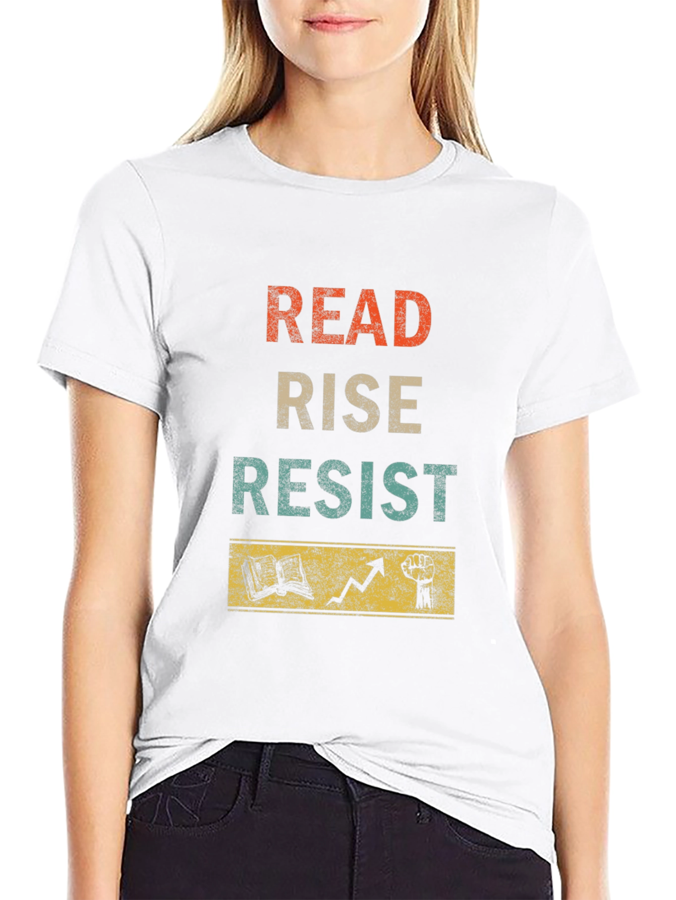 Read Rise Resist Graphic Tee