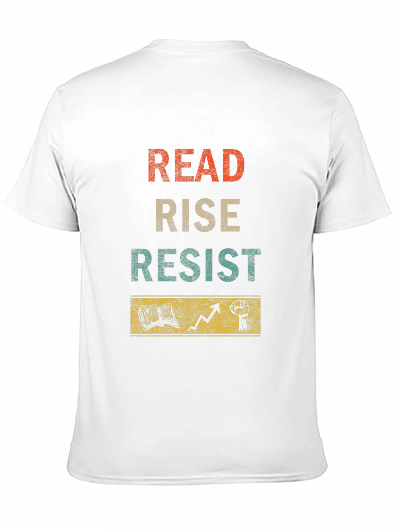 Read Rise Resist Graphic Tee