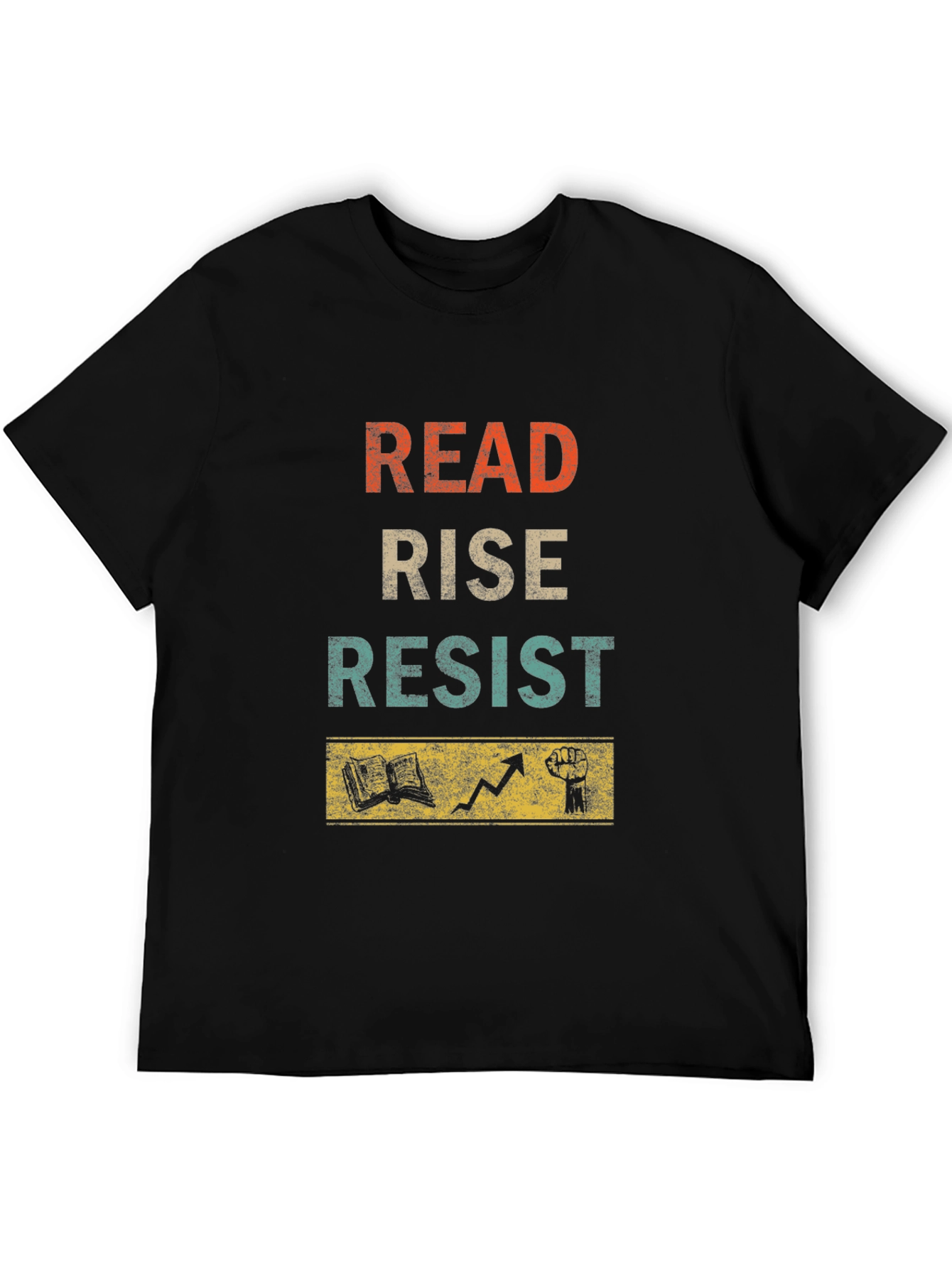 Read Rise Resist Graphic Tee