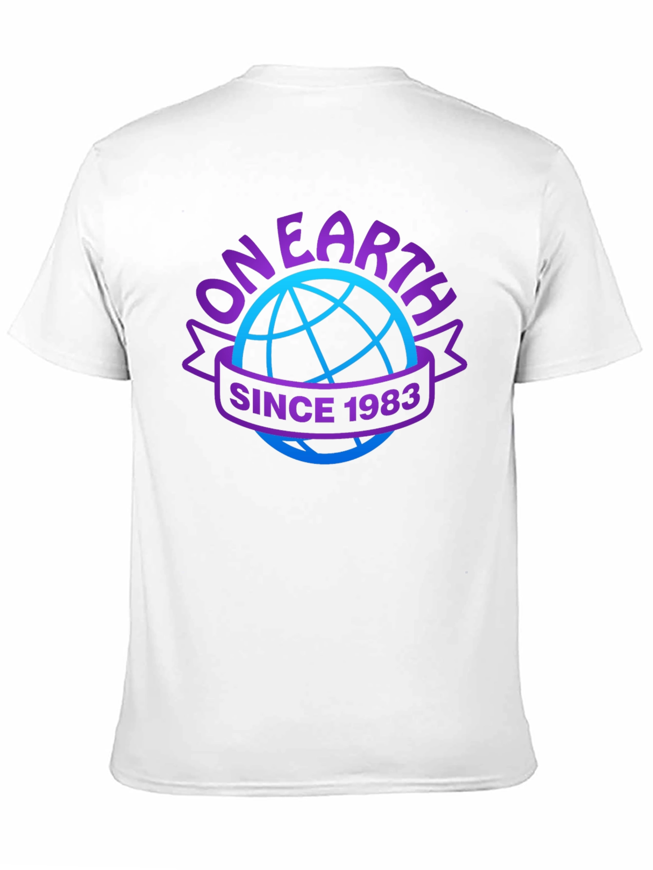 On Earth Since 1983 Graphic T-Shirt