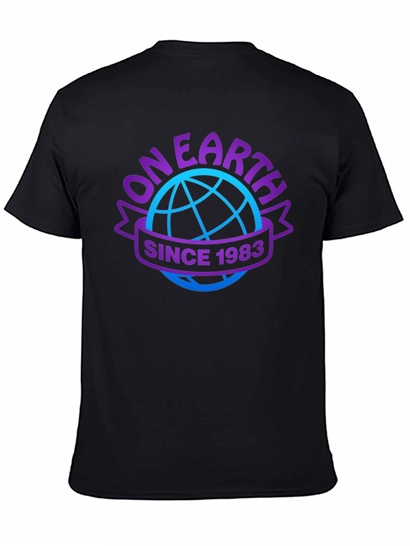 On Earth Since 1983 Graphic T-Shirt