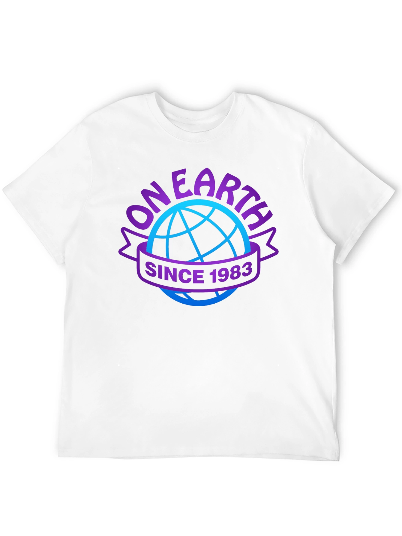 On Earth Since 1983 Graphic T-Shirt