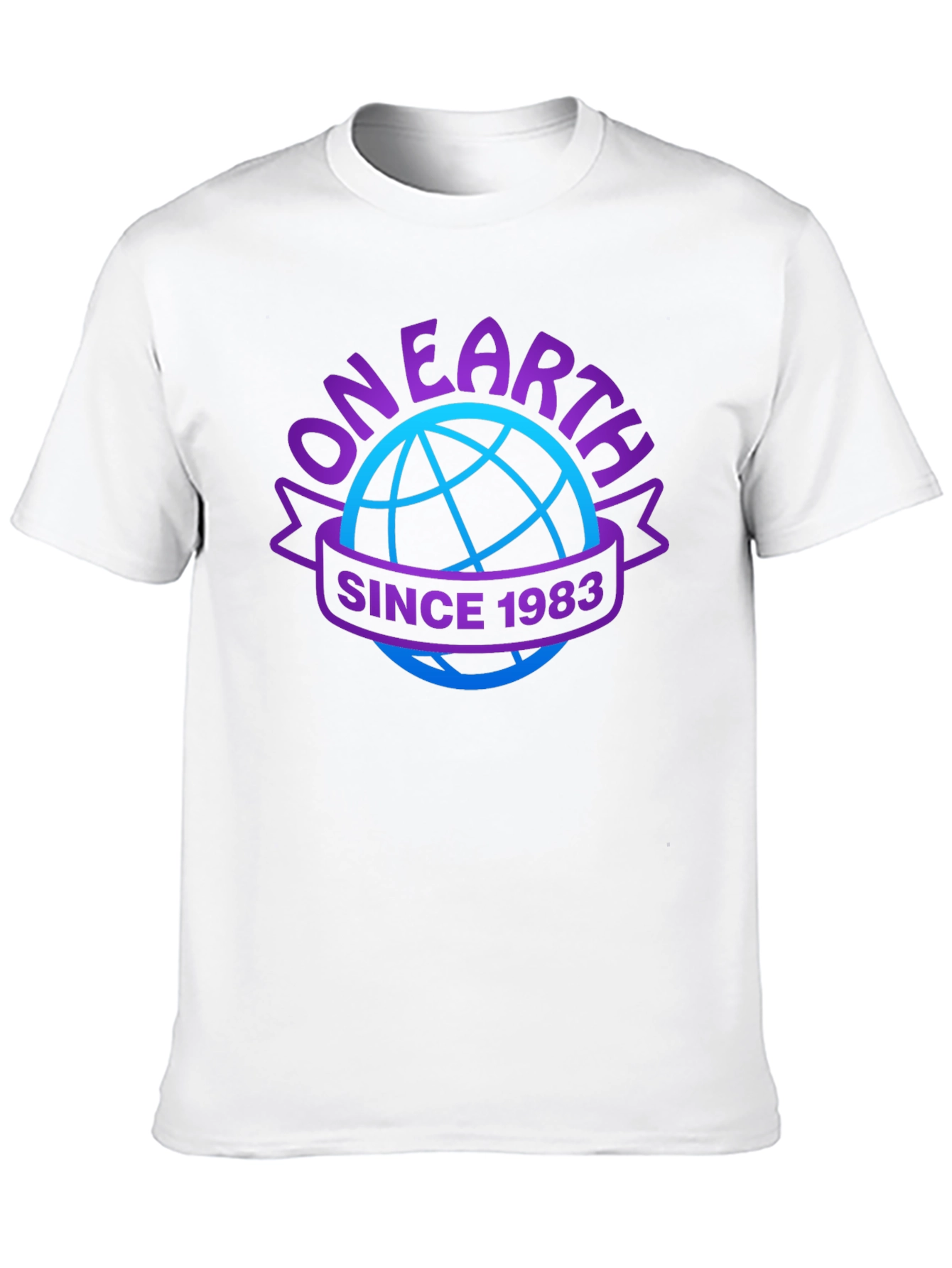 On Earth Since 1983 Graphic T-Shirt