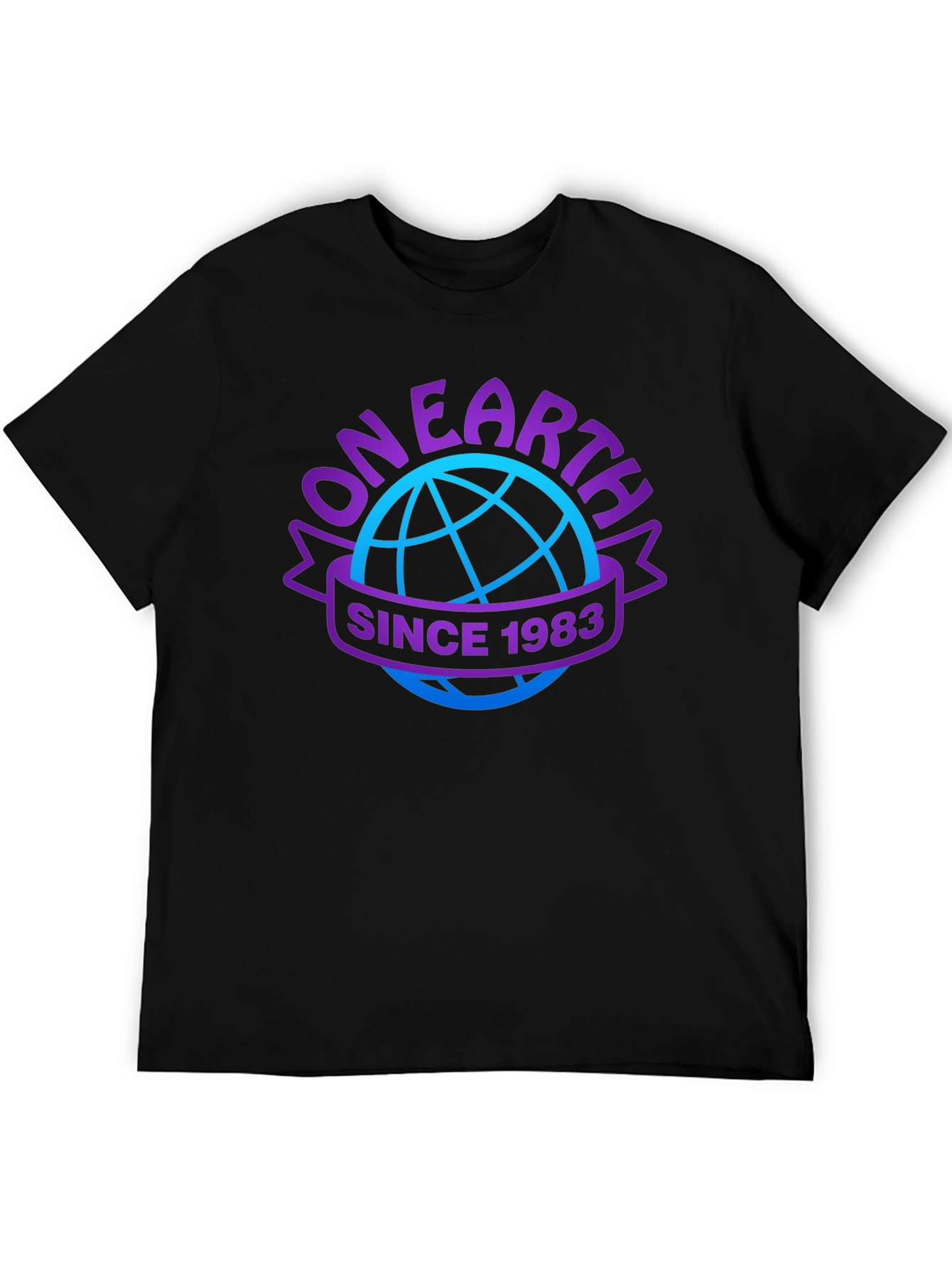 On Earth Since 1983 Graphic T-Shirt