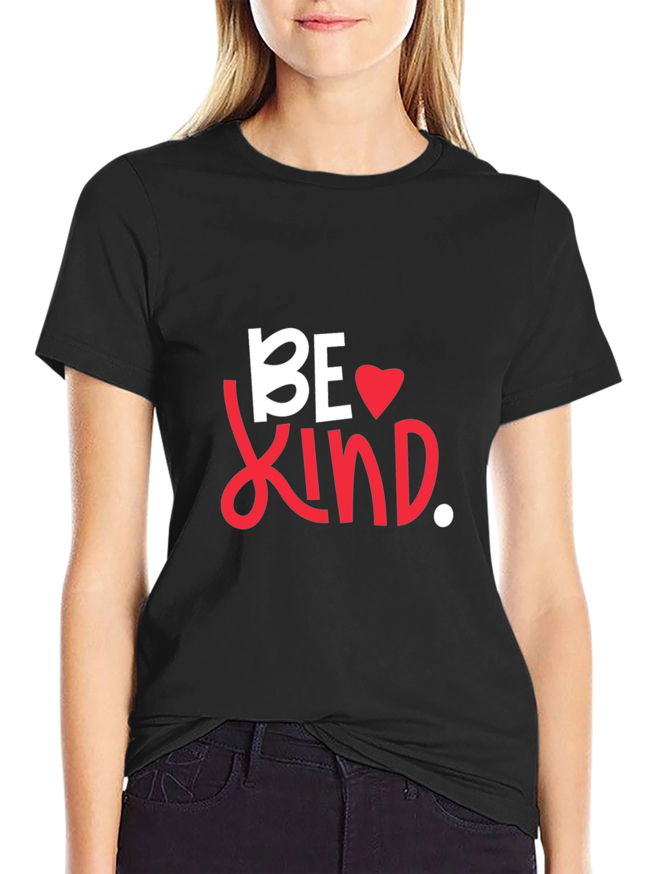 Be Kind Graphic Tee - Positive Message T-Shirt