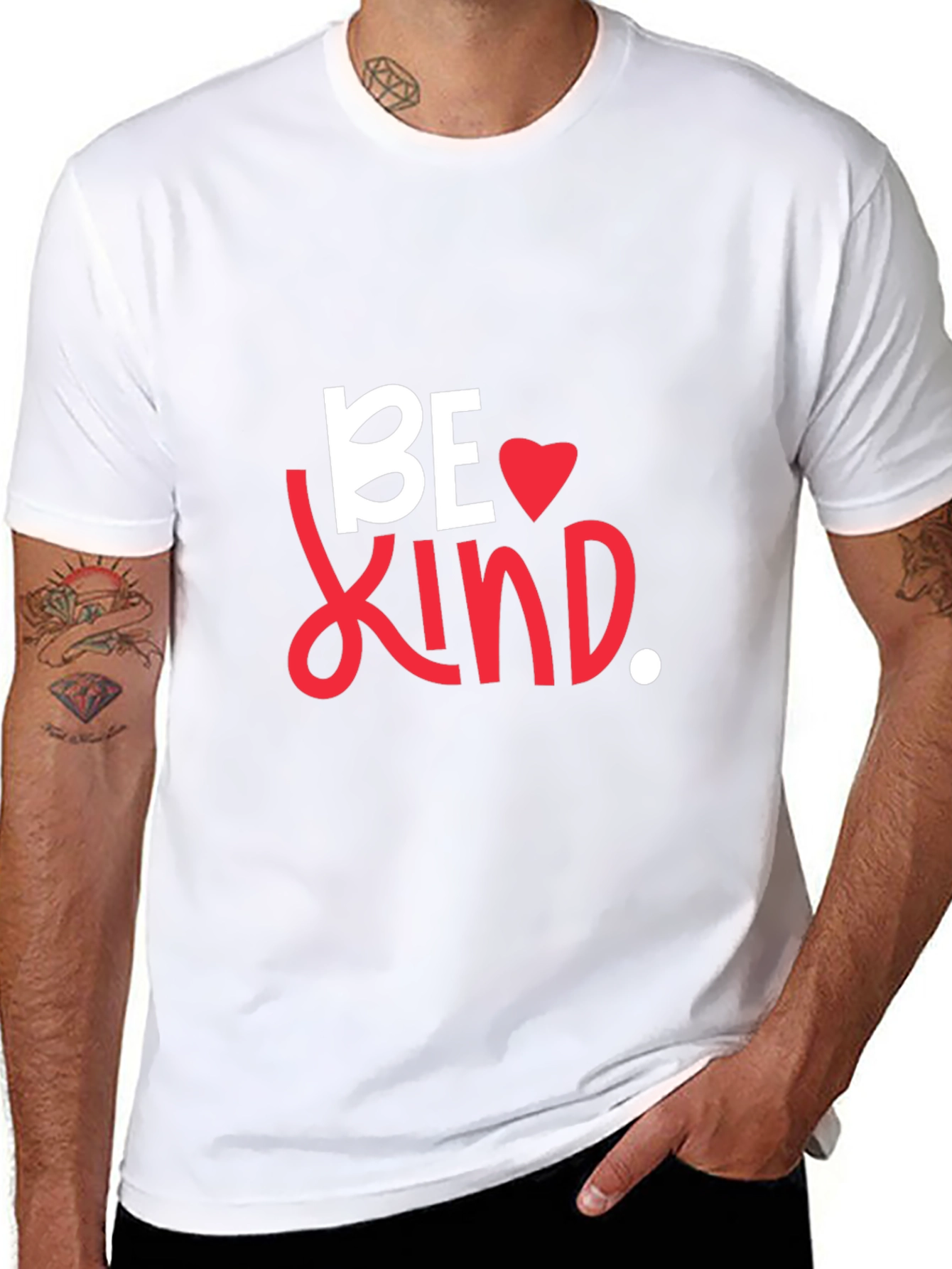 Be Kind Graphic Tee - Positive Message T-Shirt