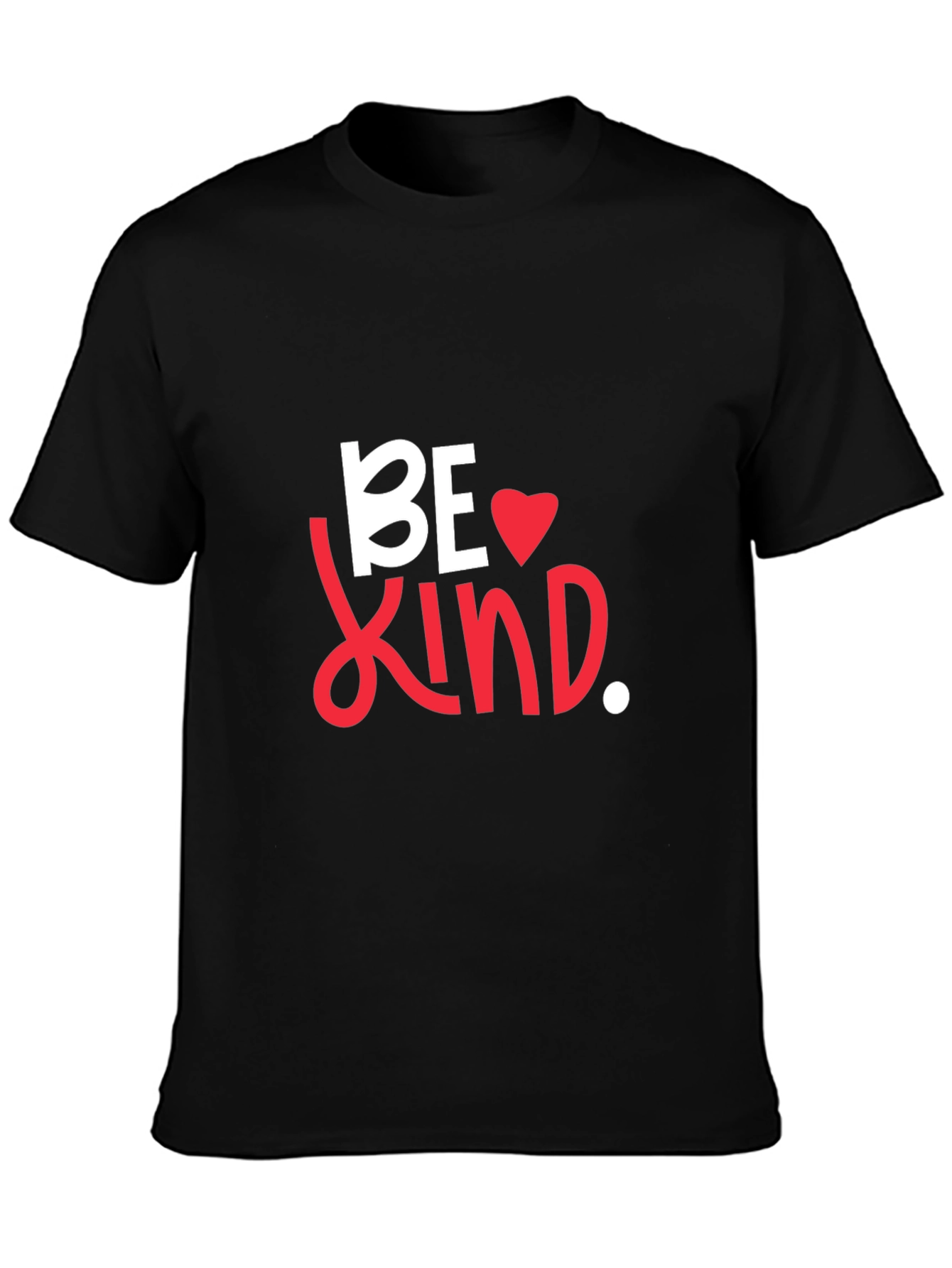 Be Kind Graphic Tee - Positive Message T-Shirt