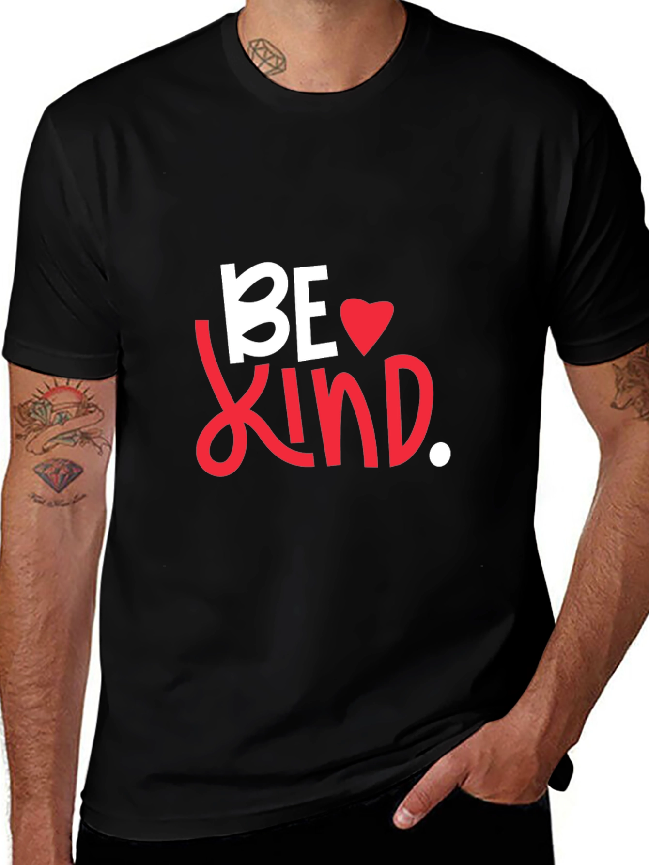 Be Kind Graphic Tee - Positive Message T-Shirt