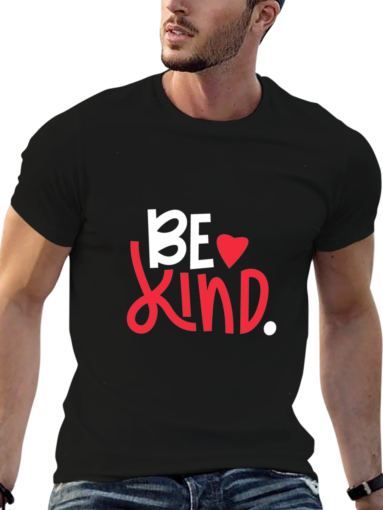 Be Kind Graphic Tee - Positive Message T-Shirt