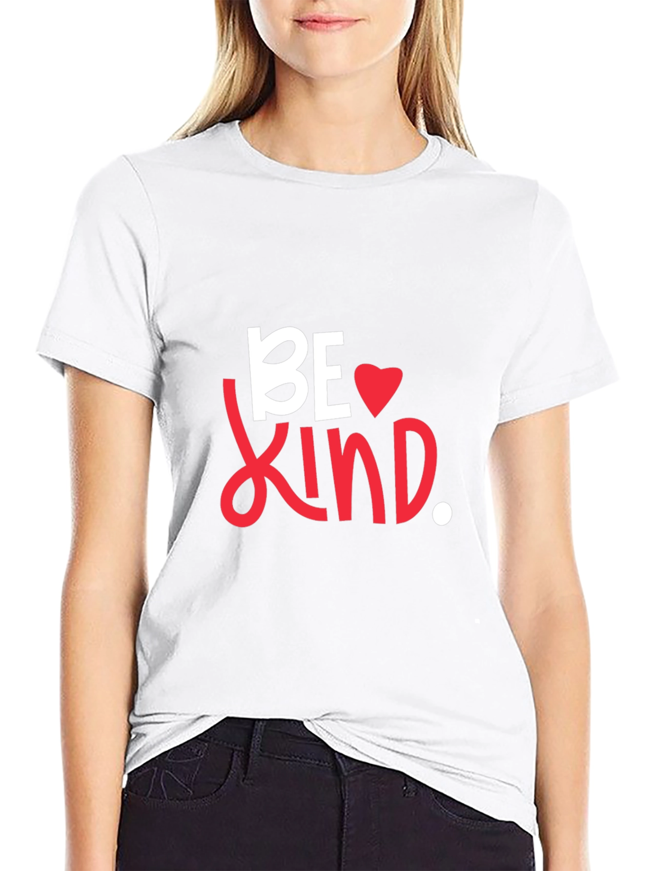 Be Kind Graphic Tee - Positive Message T-Shirt