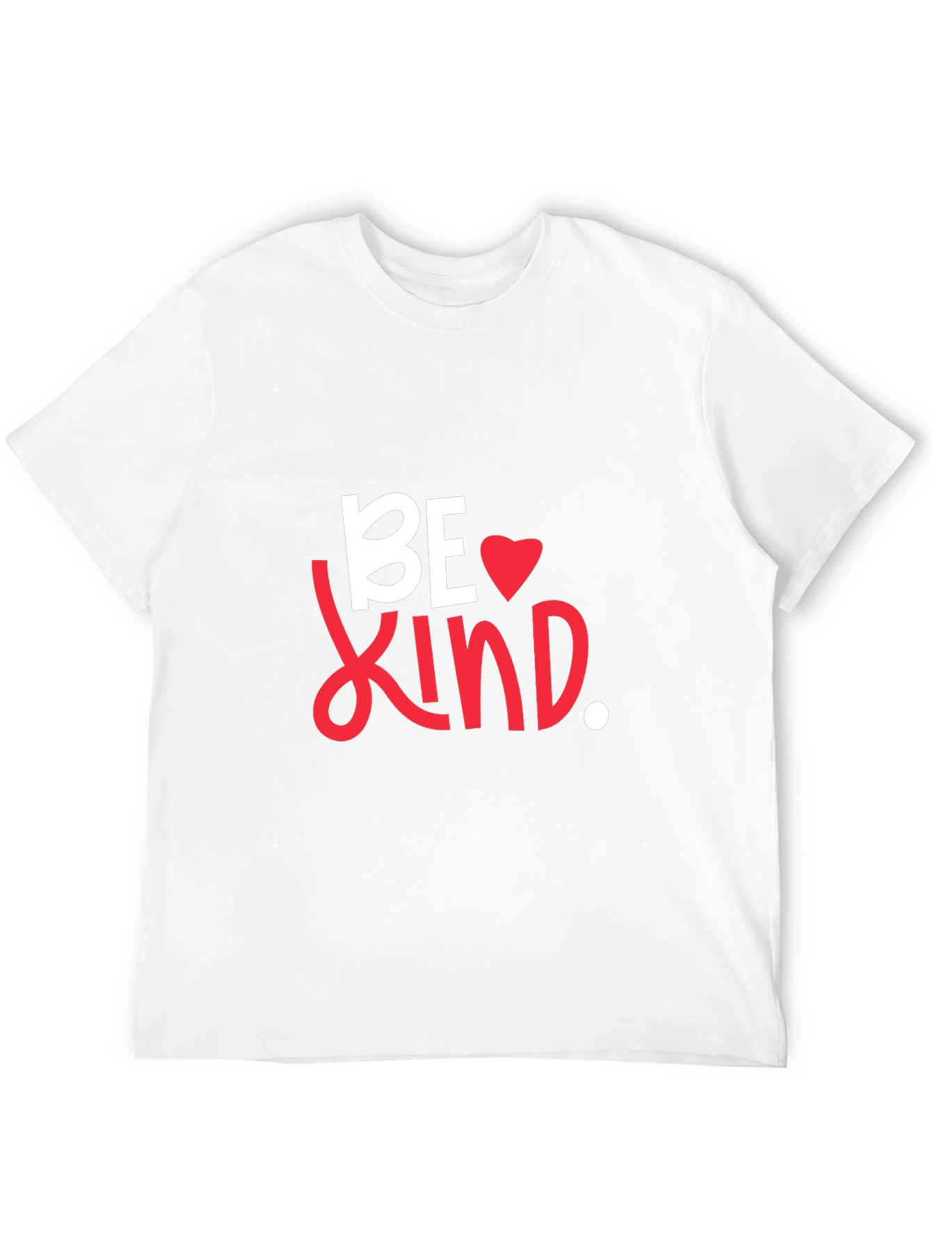 Be Kind Graphic Tee - Positive Message T-Shirt