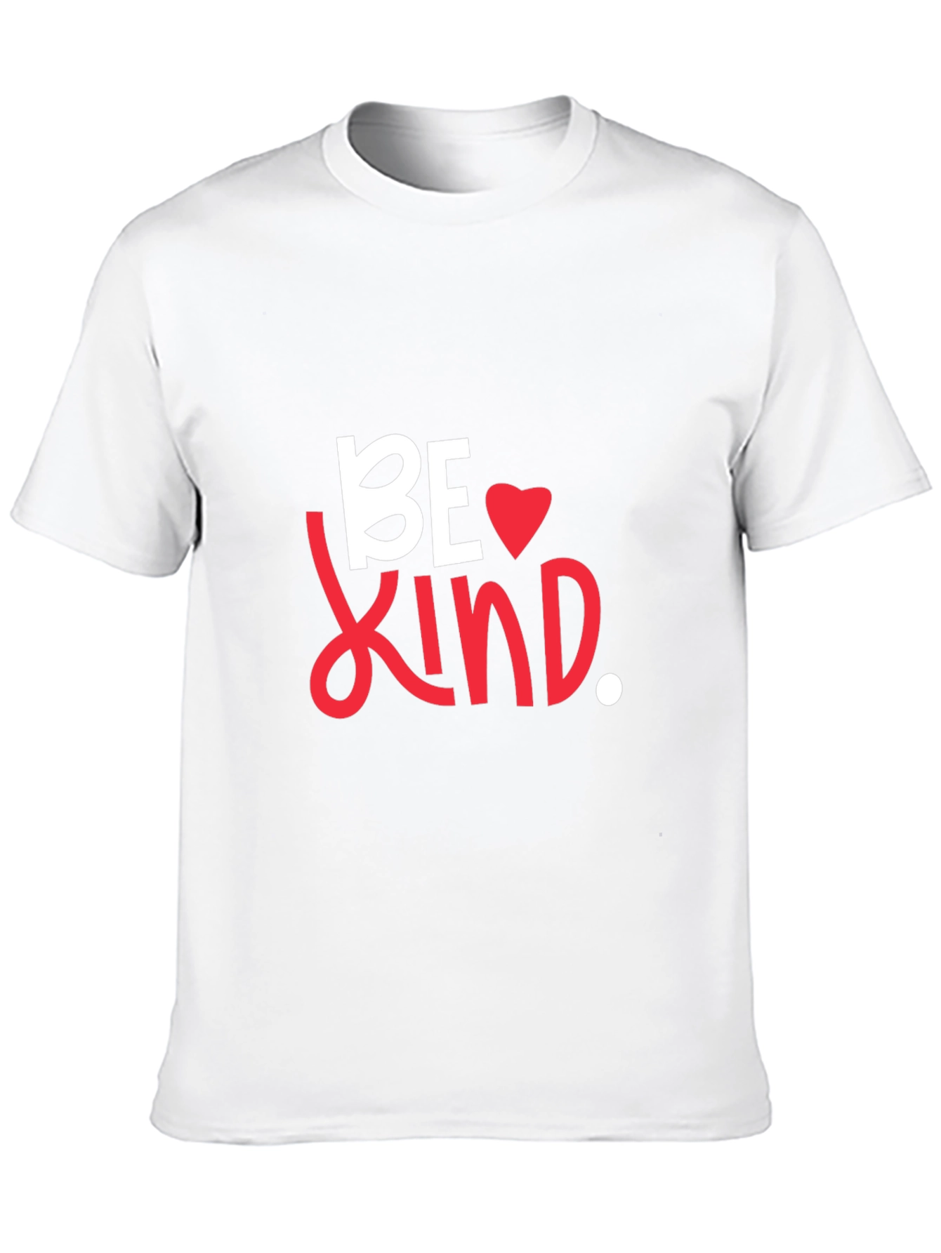 Be Kind Graphic Tee - Positive Message T-Shirt