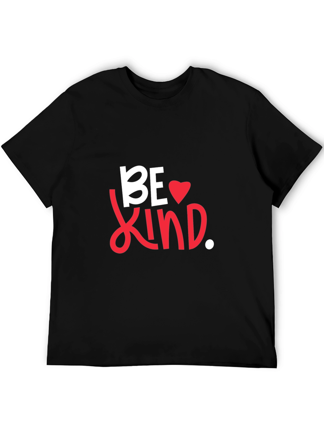 Be Kind Graphic Tee - Positive Message T-Shirt