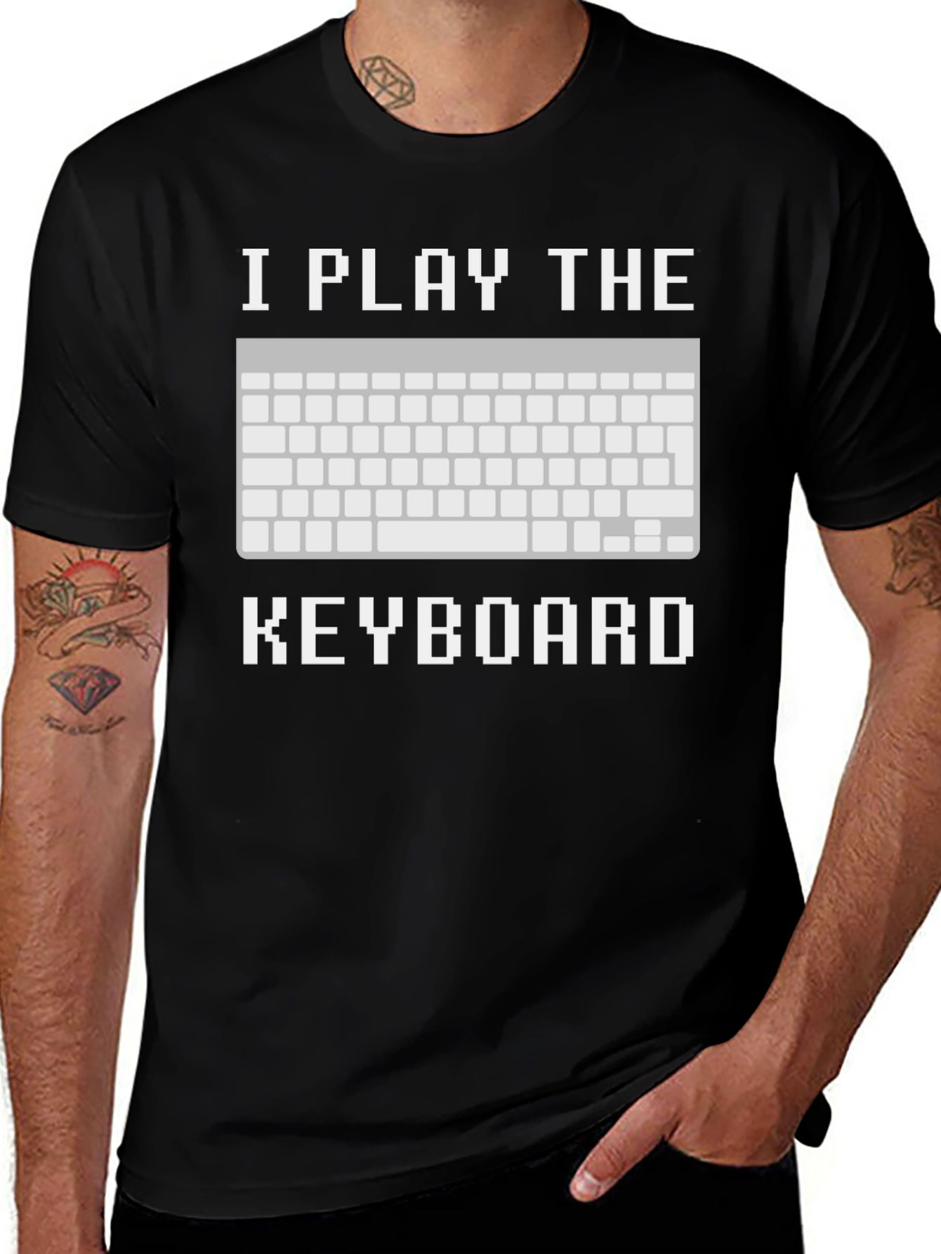 I Play the Keyboard T-Shirt