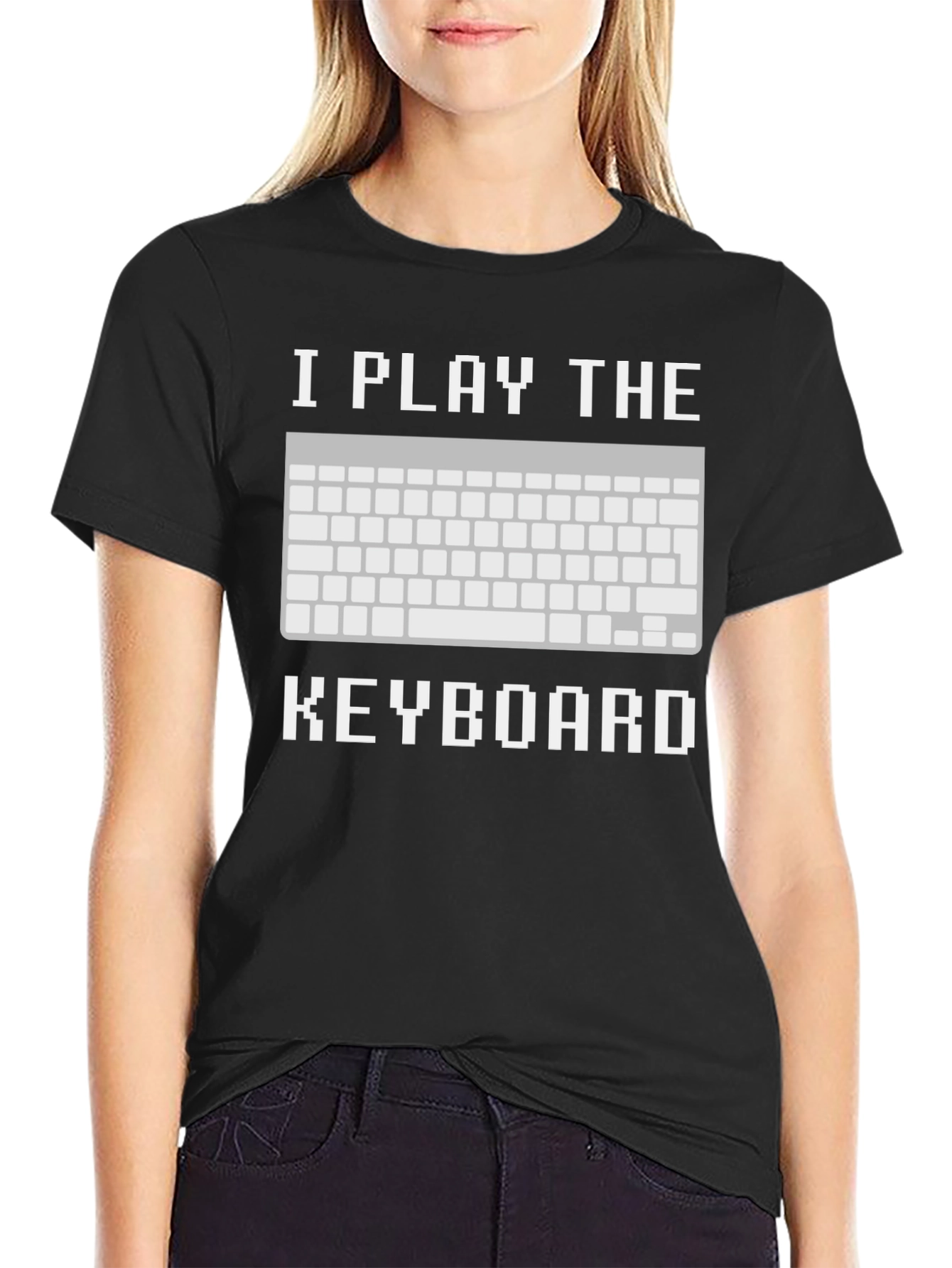 I Play the Keyboard T-Shirt