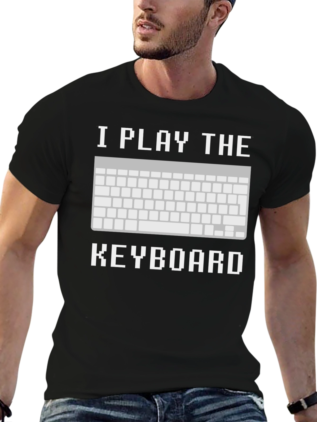 I Play the Keyboard T-Shirt