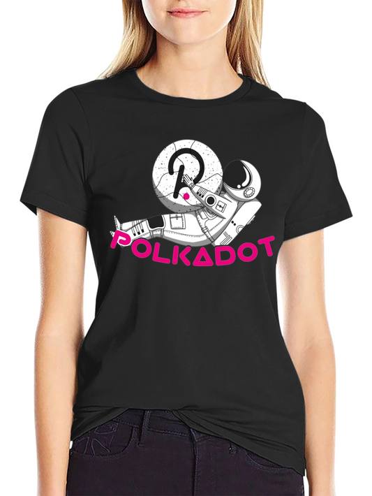 Polkadot Astronaut T-Shirt - Crypto Graphic Tee
