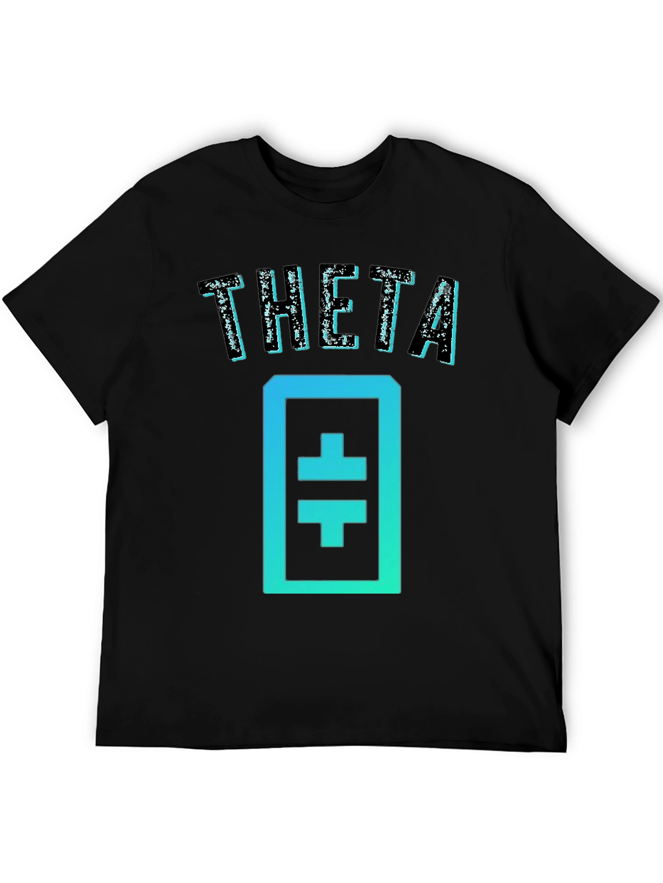 Theta Cryptocurrency T-Shirt - Crypto Fan Apparel