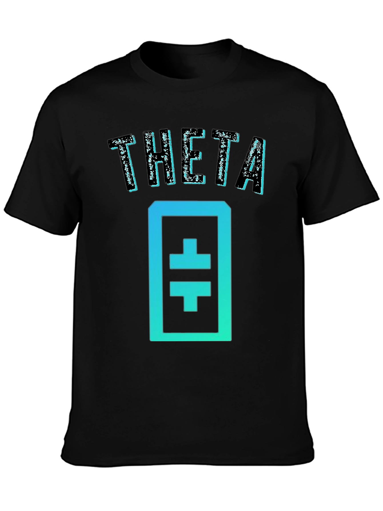 Theta Cryptocurrency T-Shirt - Crypto Fan Apparel