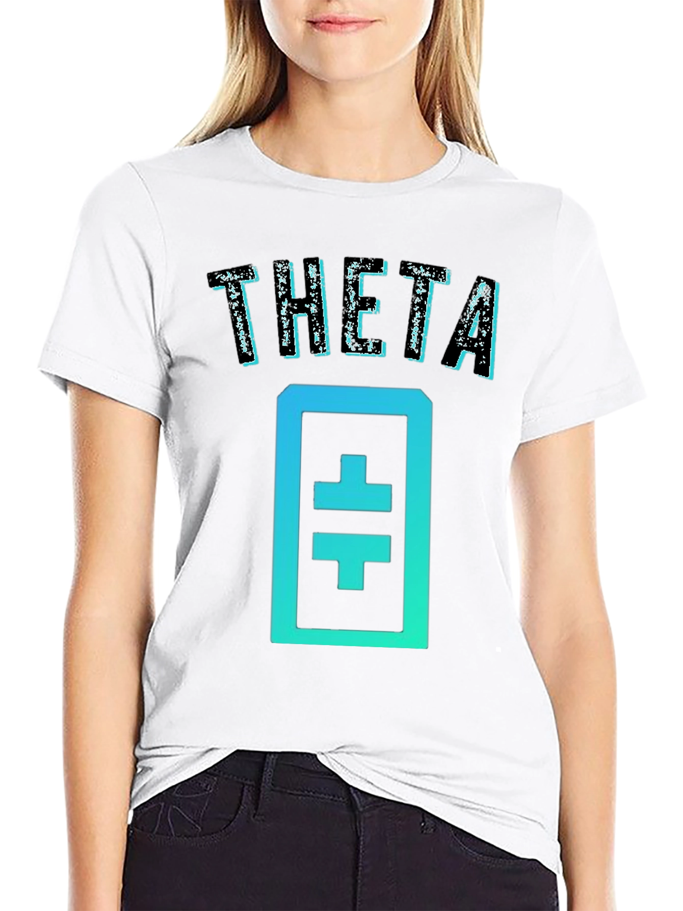 Theta Cryptocurrency T-Shirt - Crypto Fan Apparel
