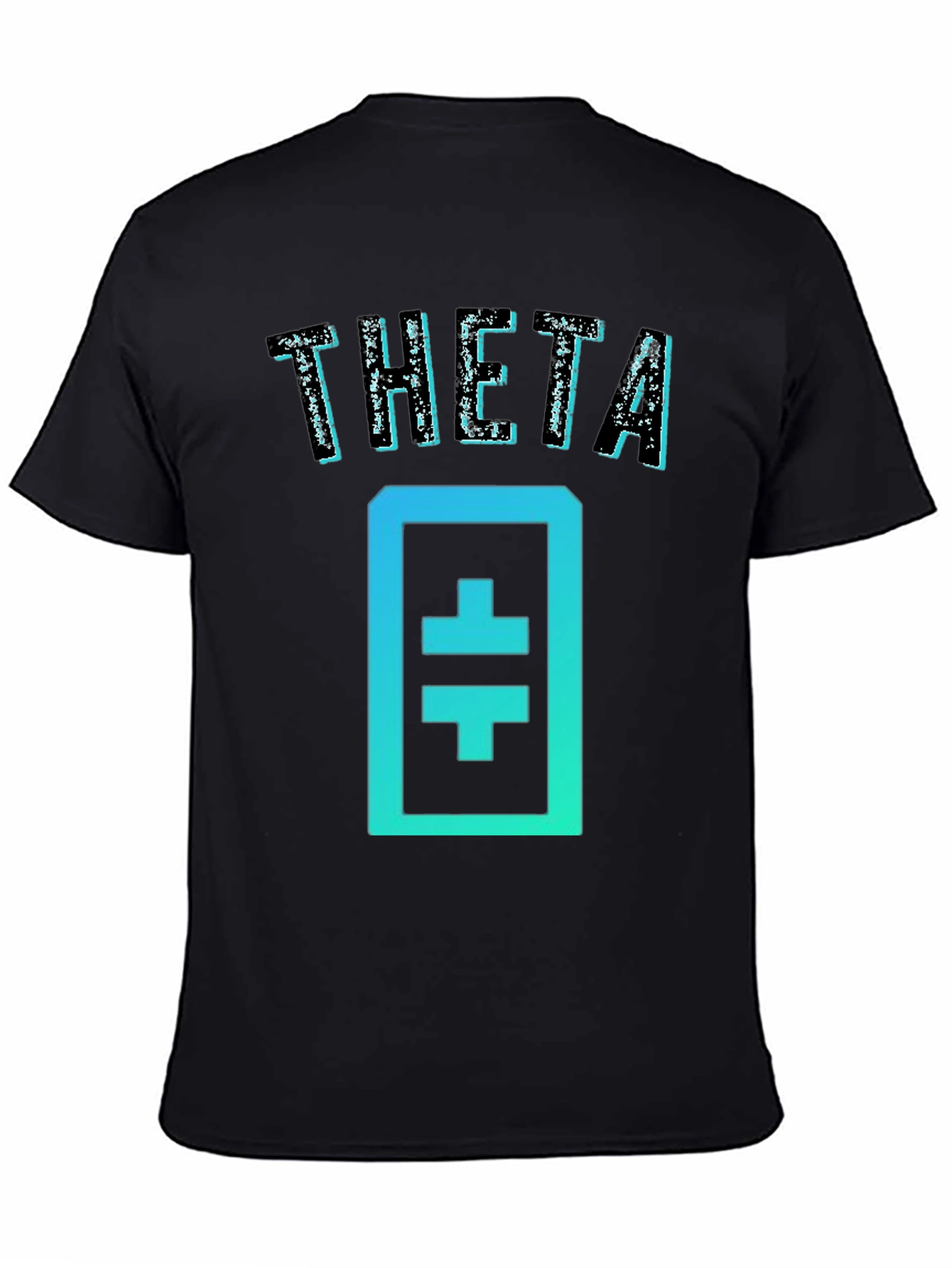 Theta Cryptocurrency T-Shirt - Crypto Fan Apparel