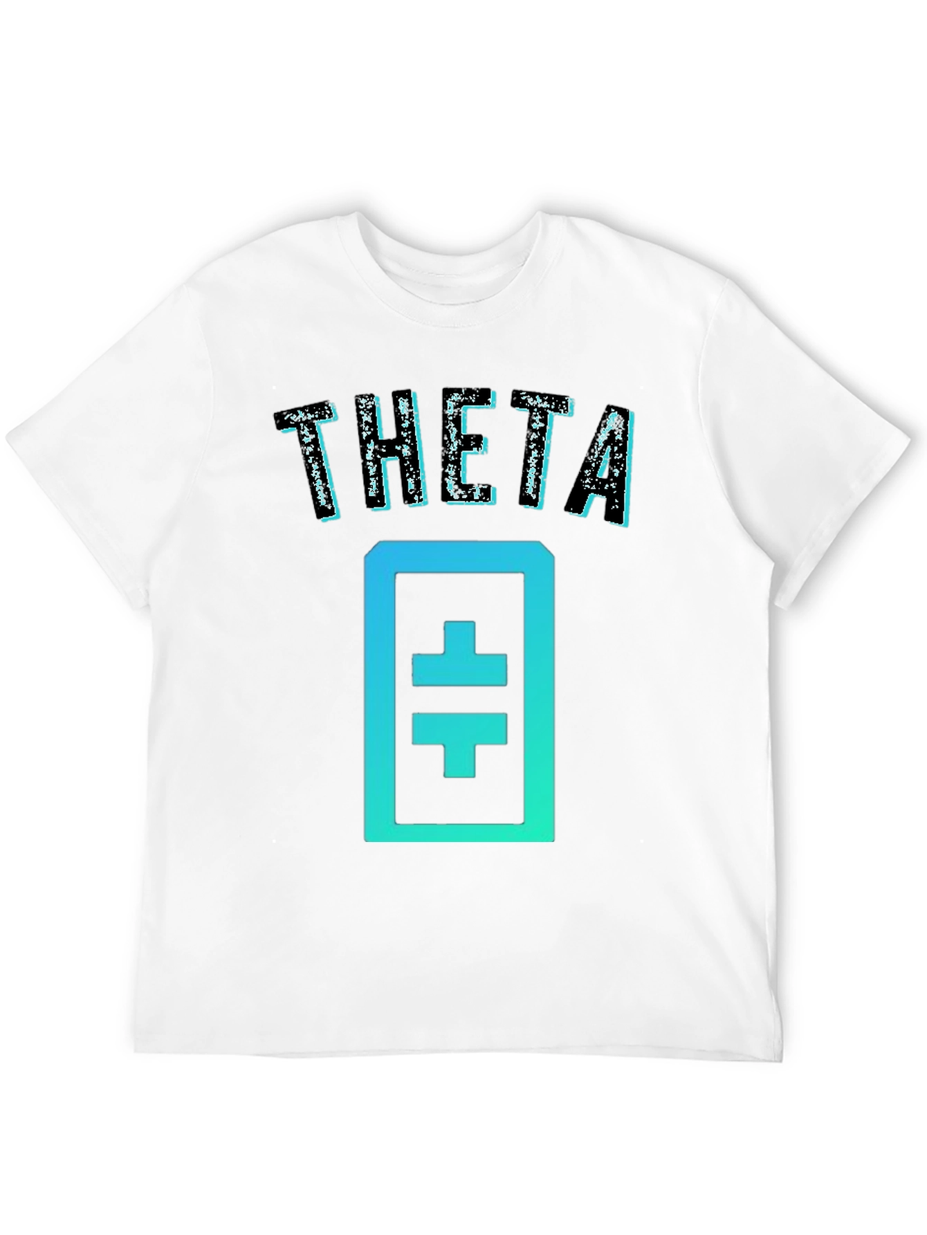 Theta Cryptocurrency T-Shirt - Crypto Fan Apparel