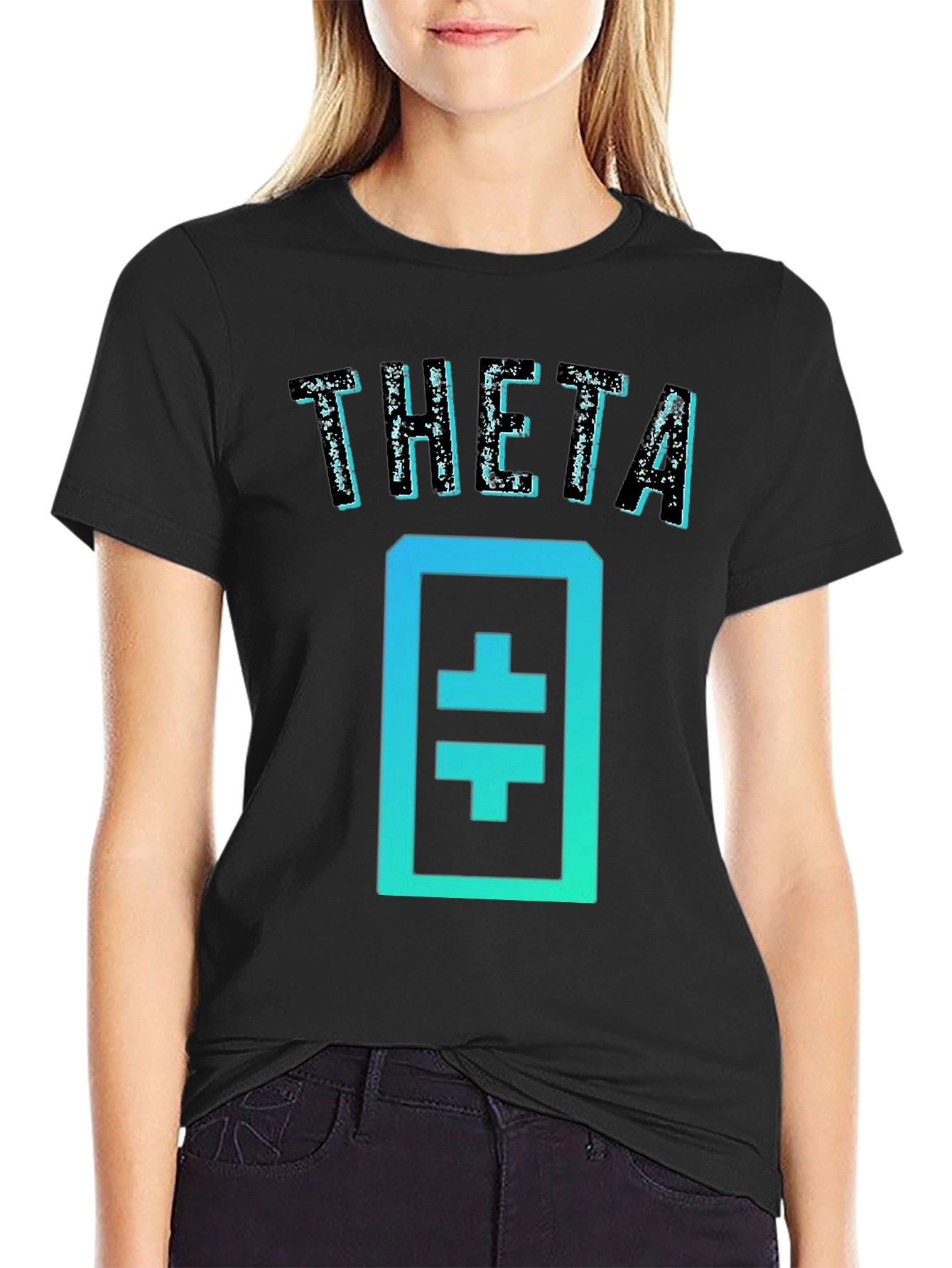 Theta Cryptocurrency T-Shirt - Crypto Fan Apparel