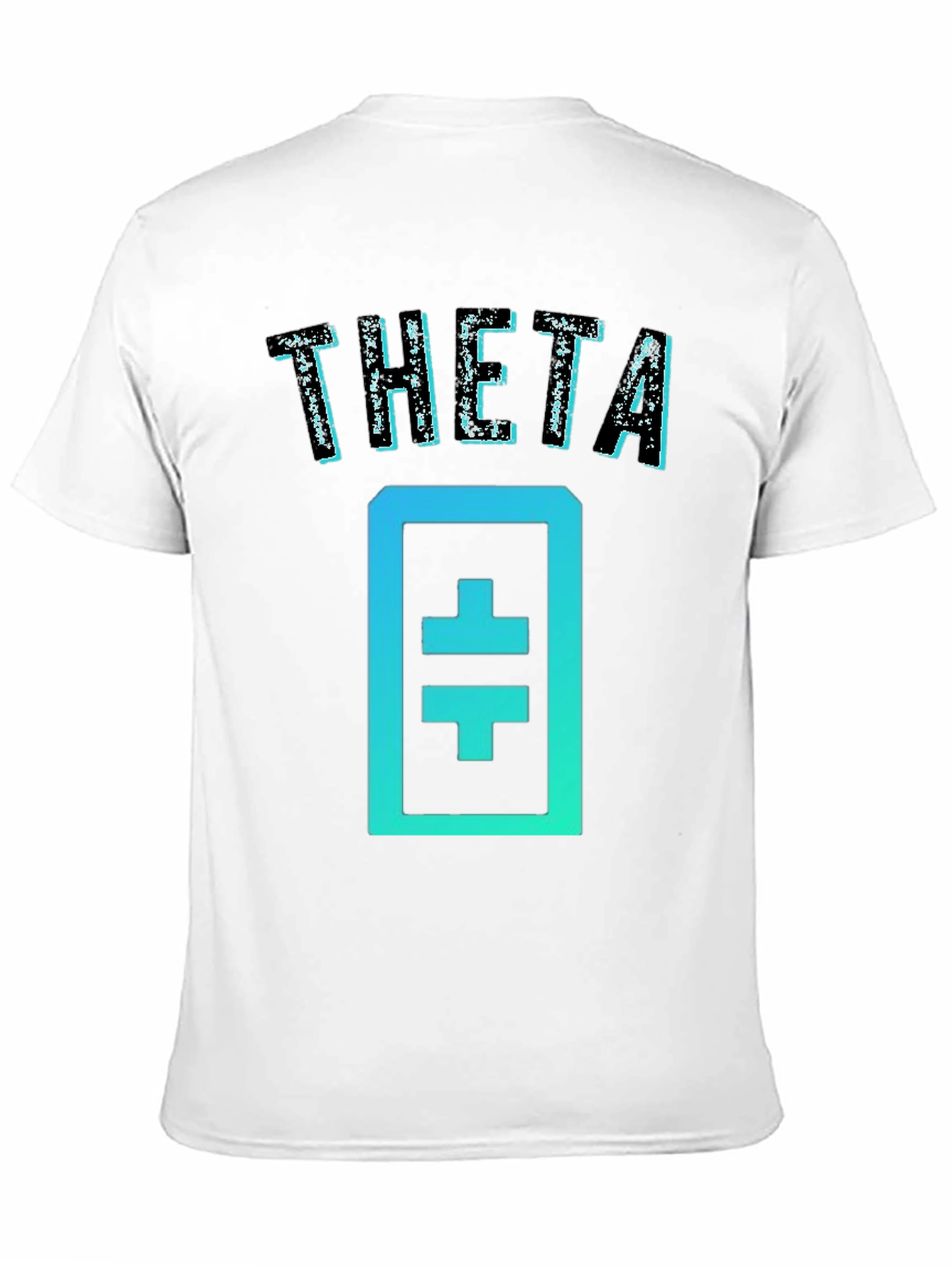 Theta Cryptocurrency T-Shirt - Crypto Fan Apparel