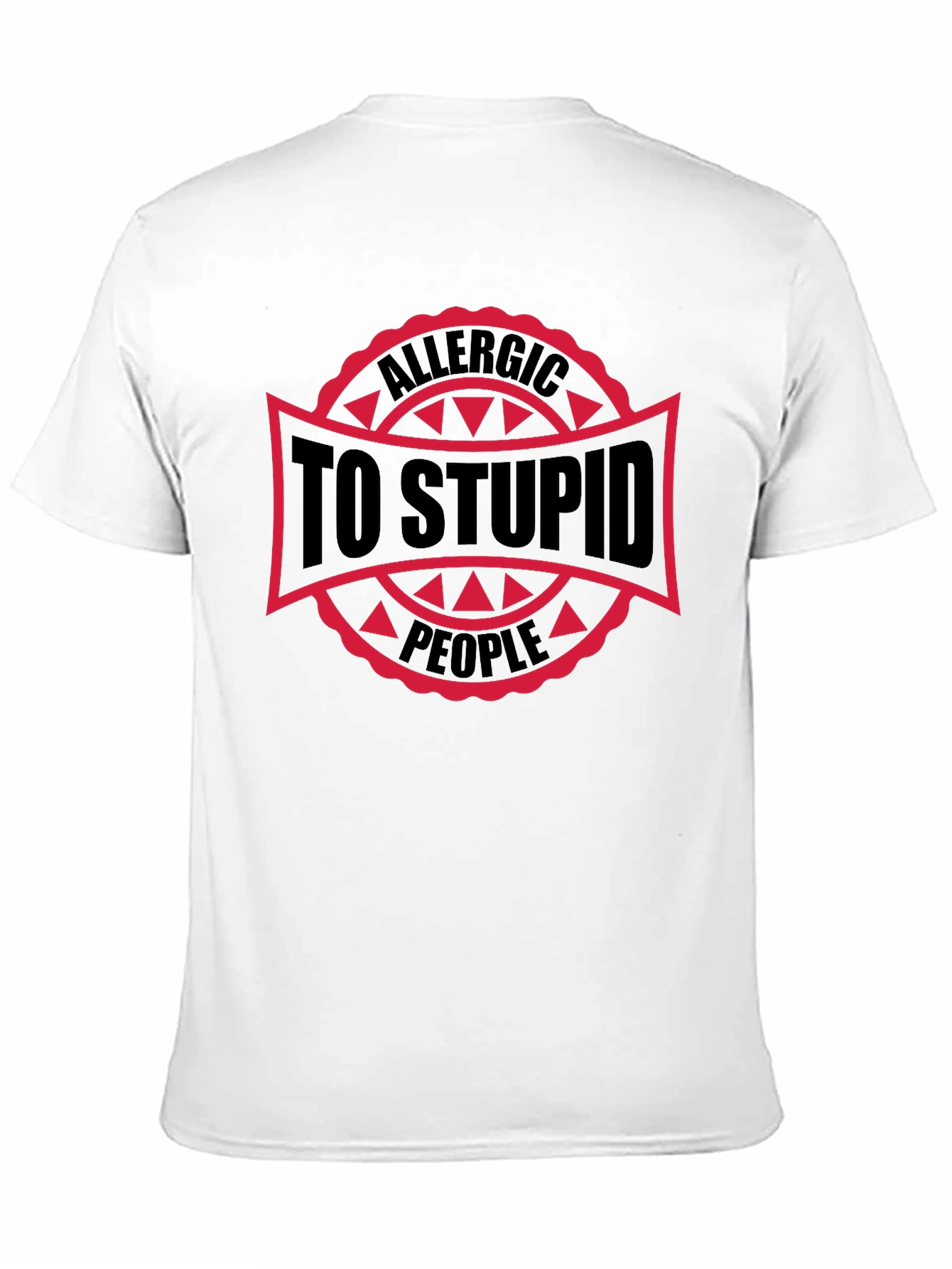 Allergic to Stupid People Graphic Tee