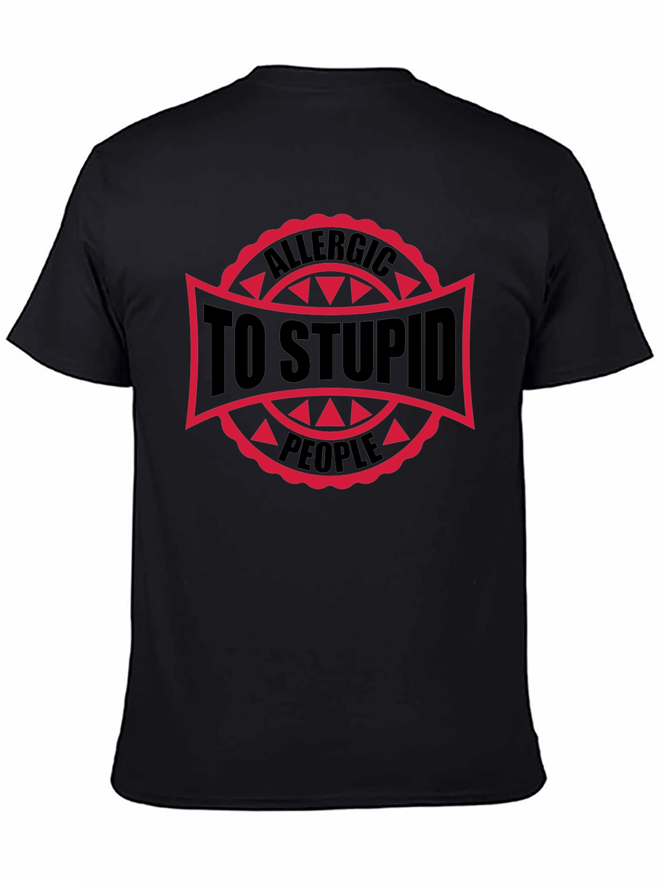 Allergic to Stupid People Graphic Tee