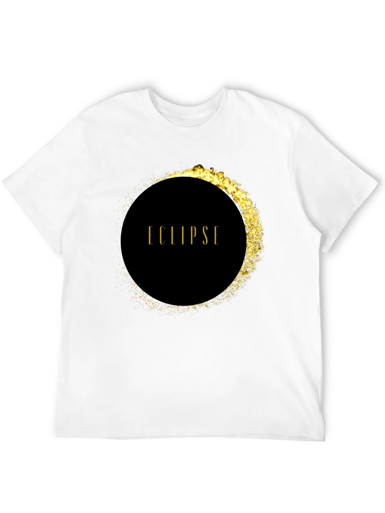 Eclipse Graphic T-Shirt - Black