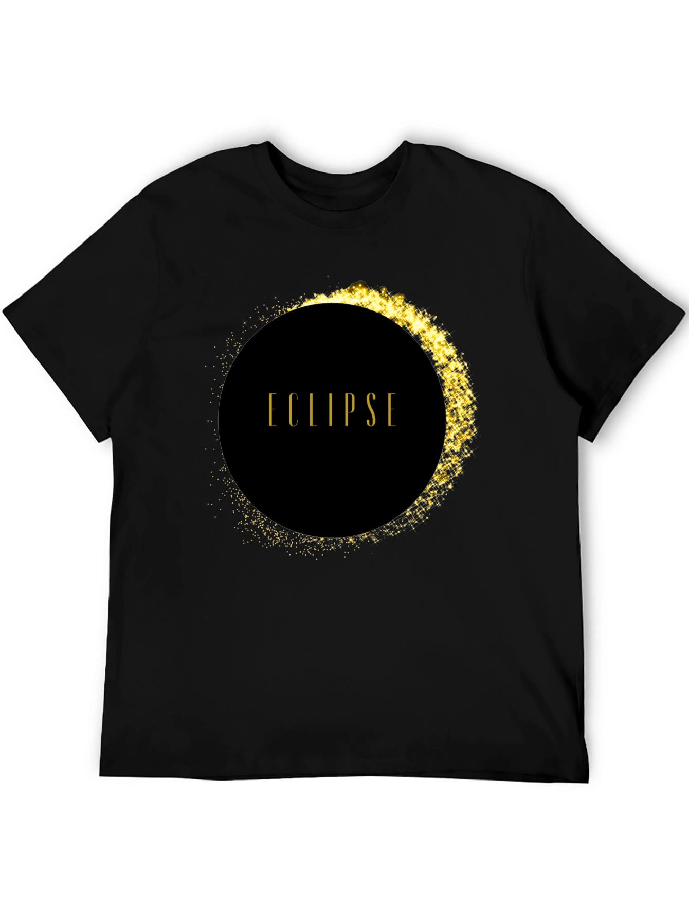 Eclipse Graphic T-Shirt - Black