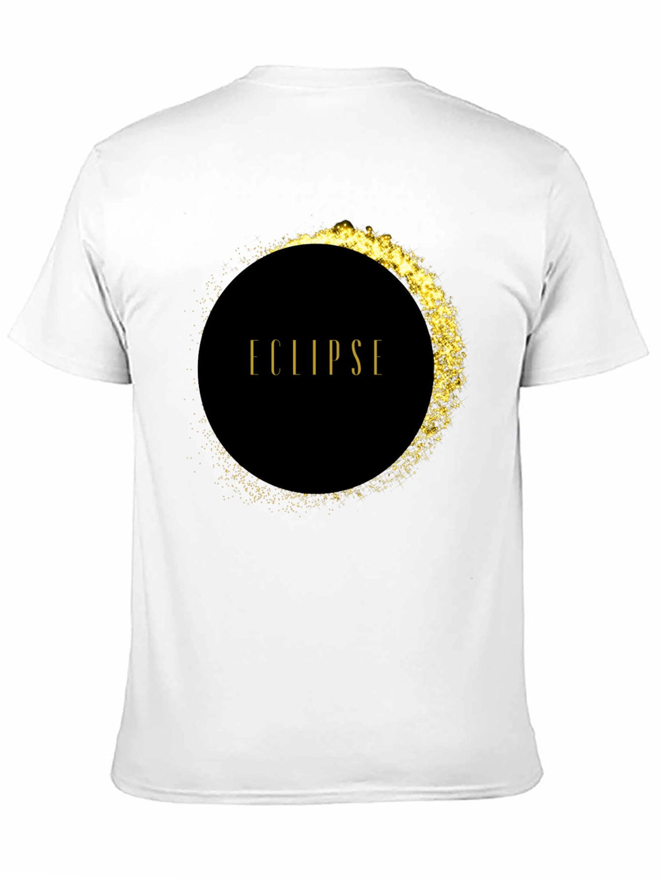 Eclipse Graphic T-Shirt - Black