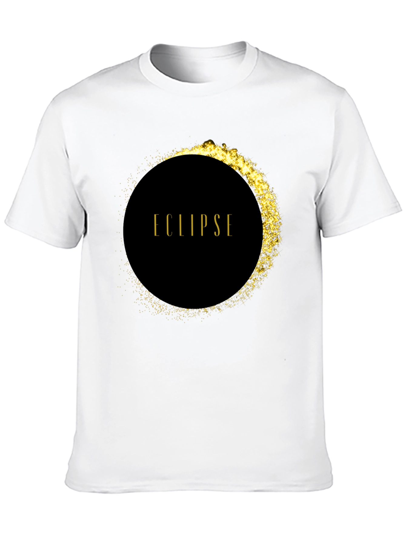 Eclipse Graphic T-Shirt - Black