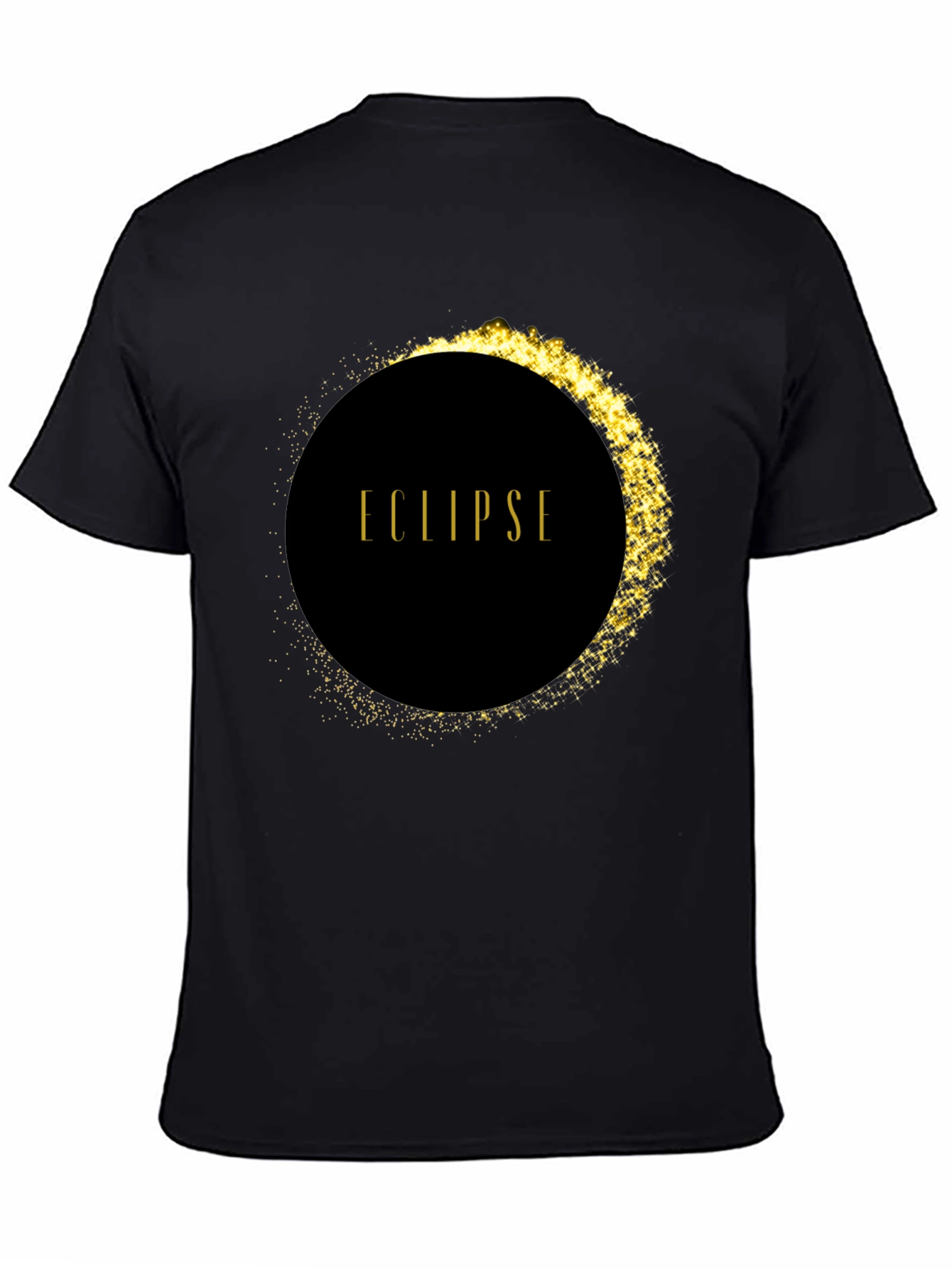 Eclipse Graphic T-Shirt - Black