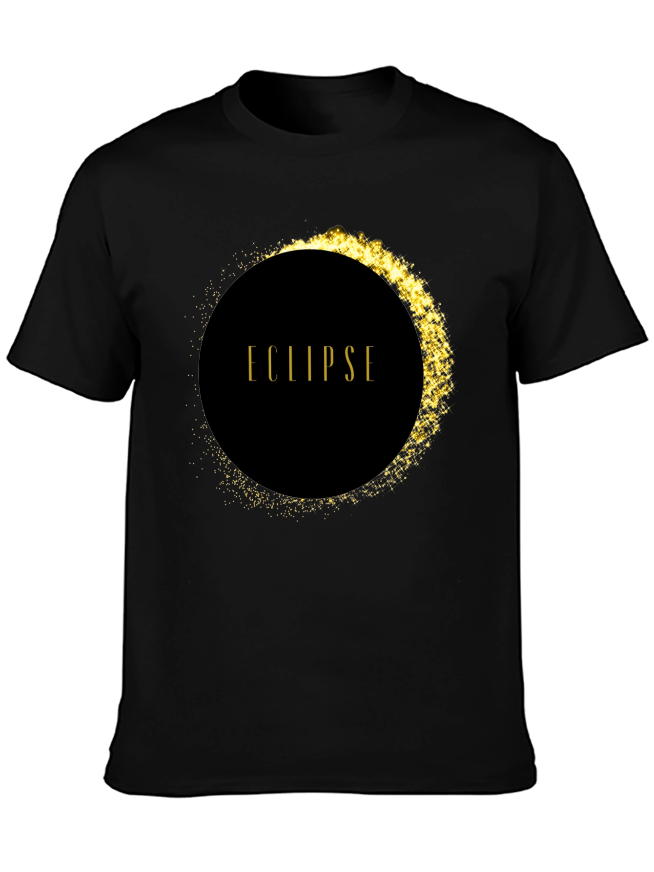 Eclipse Graphic T-Shirt - Black