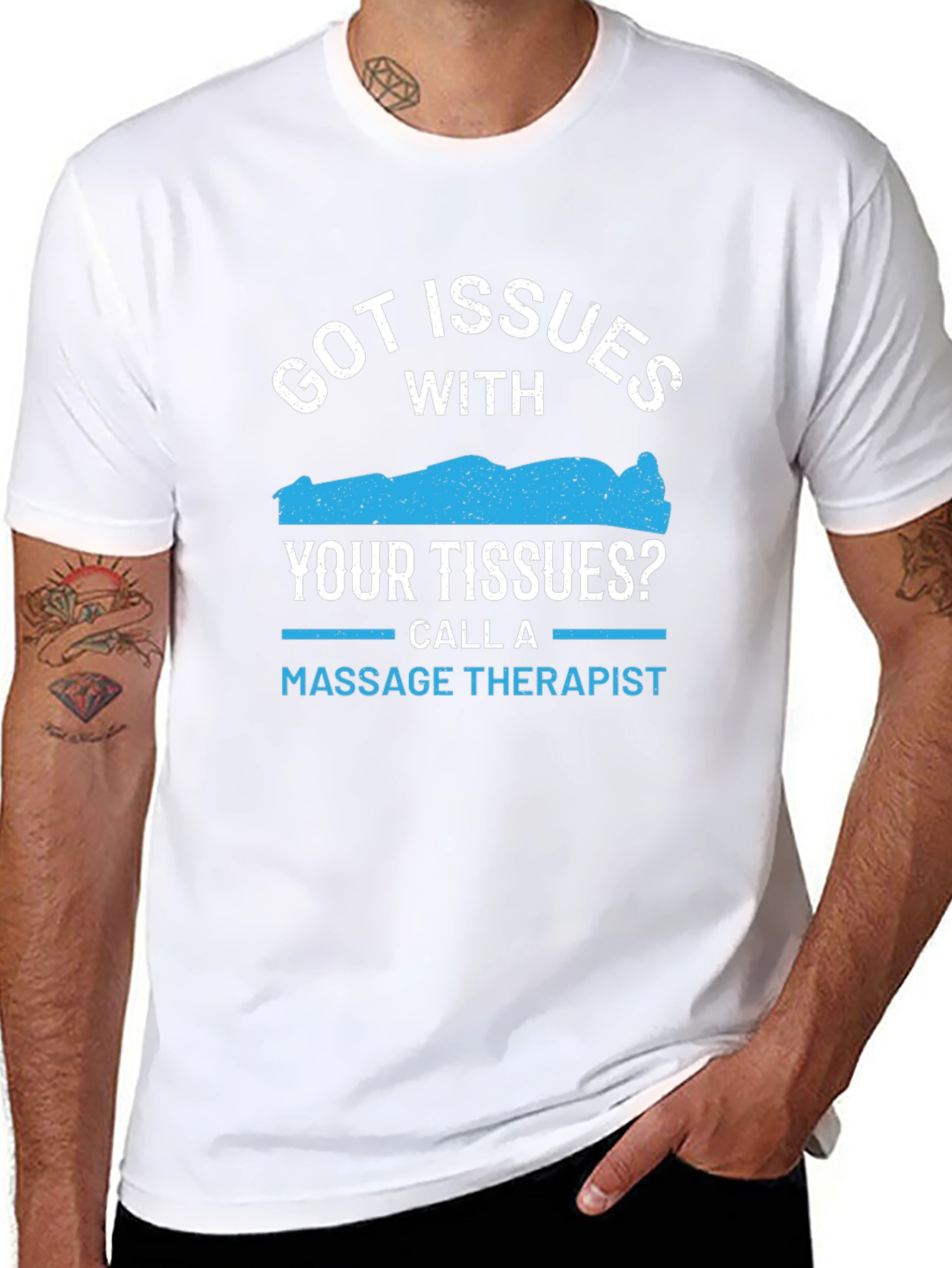 Got Issues? Massage Therapist T-Shirt