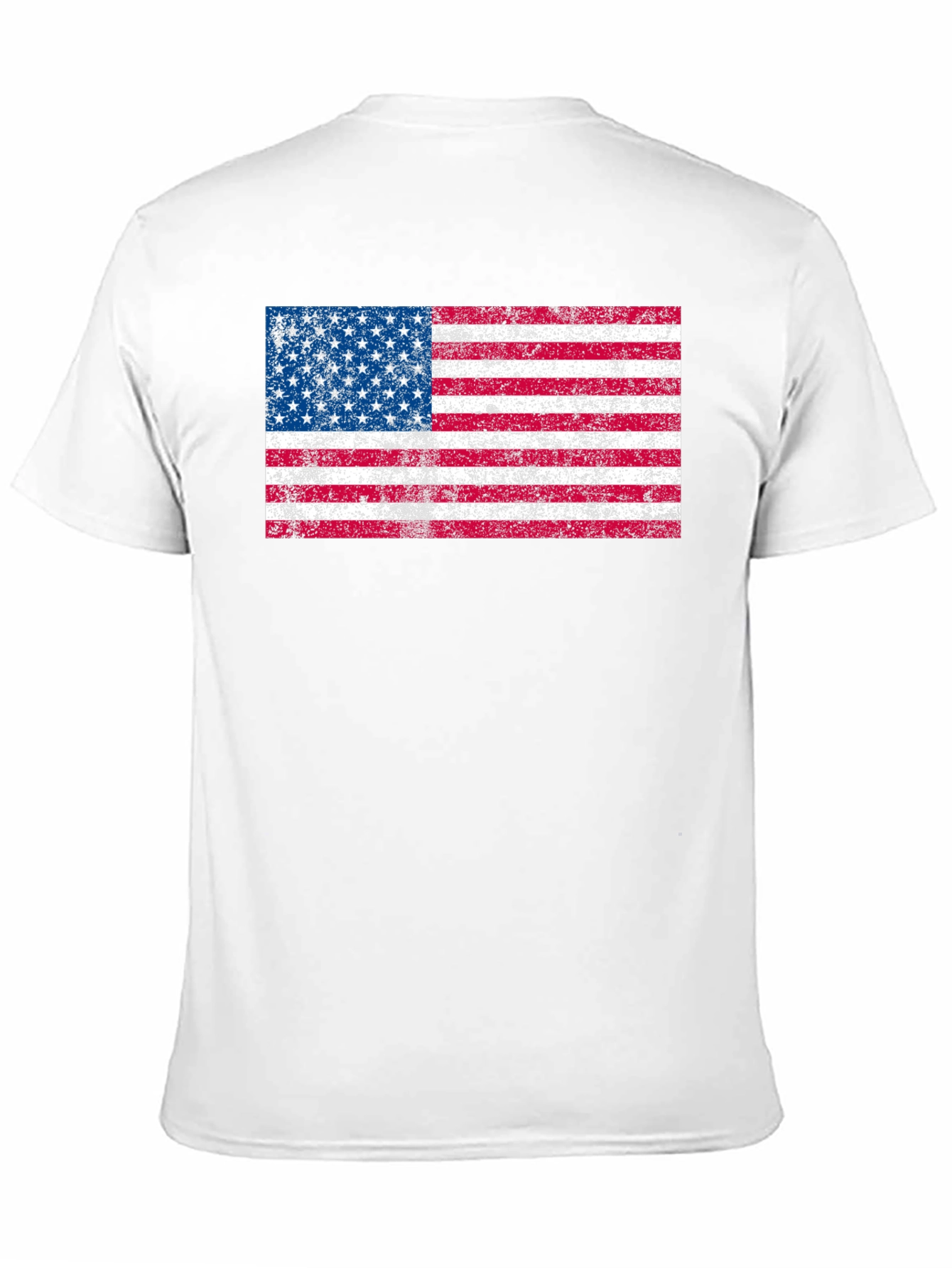 Distressed American Flag T-Shirt