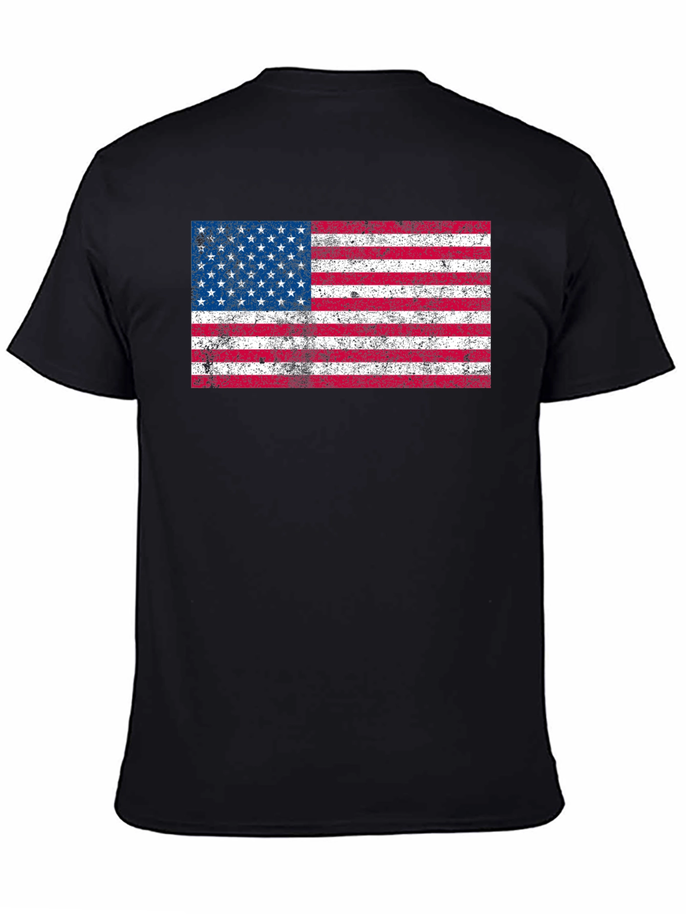 Distressed American Flag T-Shirt