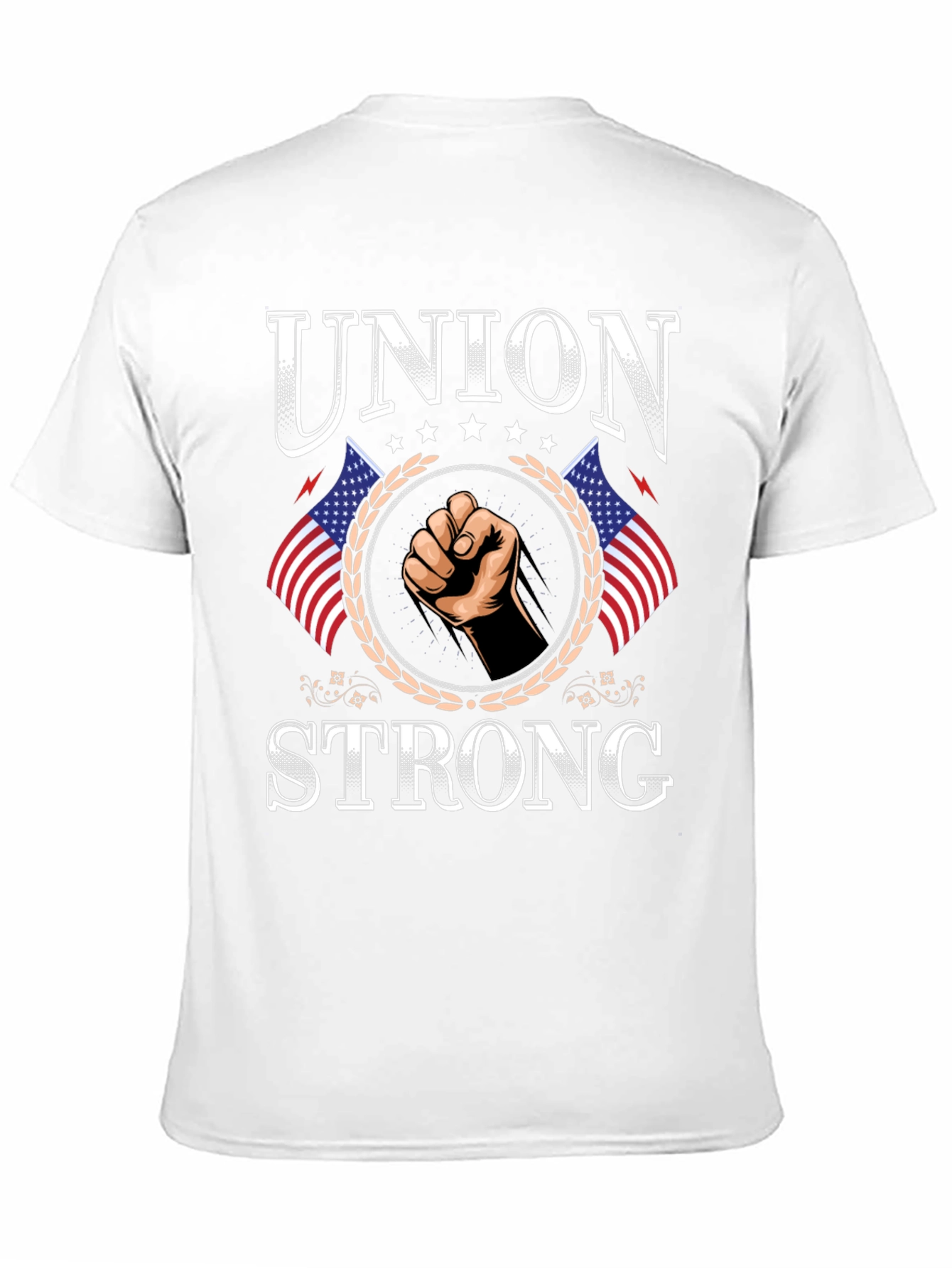 Union Strong Graphic T-Shirt